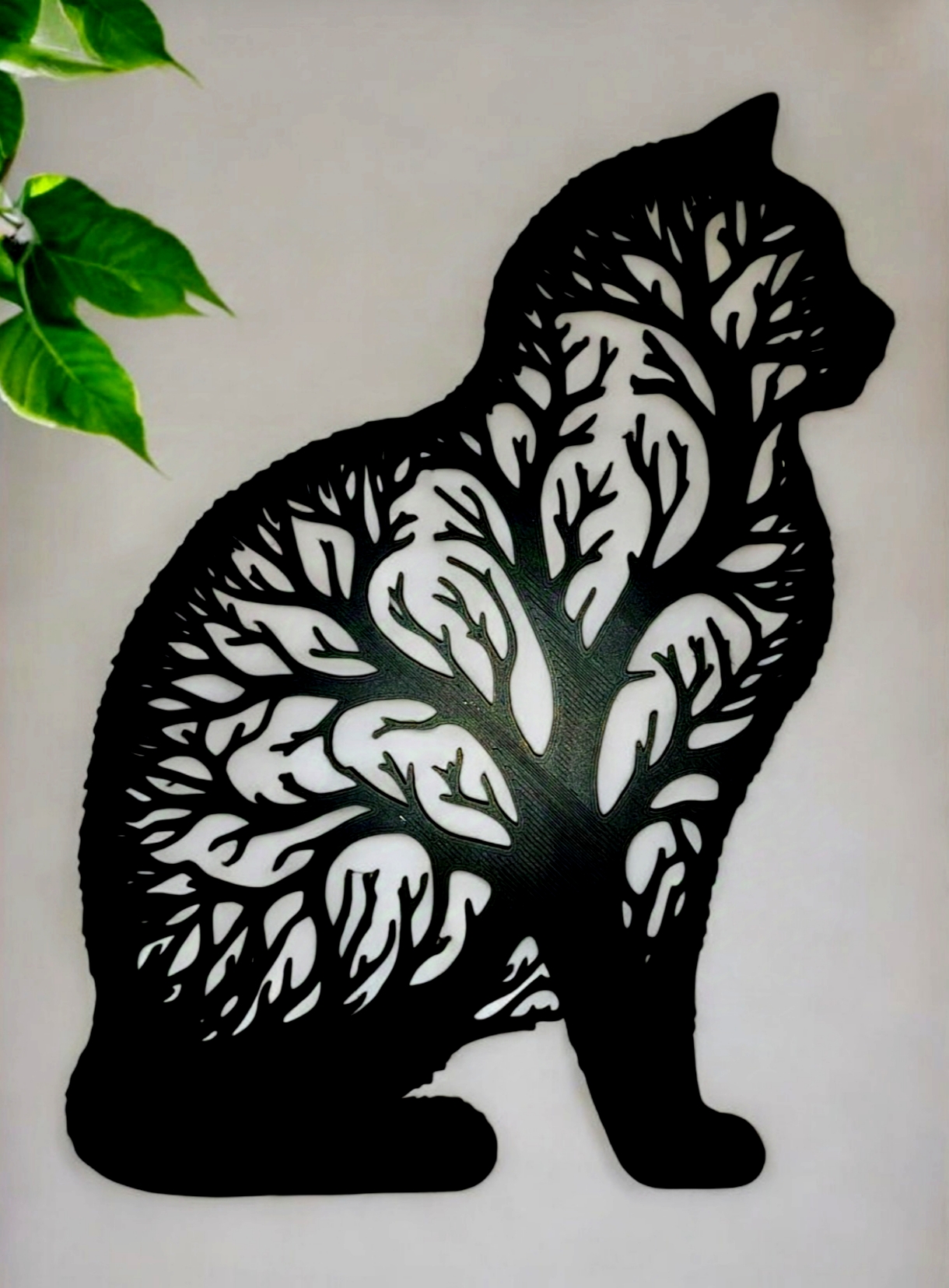 Tree Cat - Wall Art/Decoration