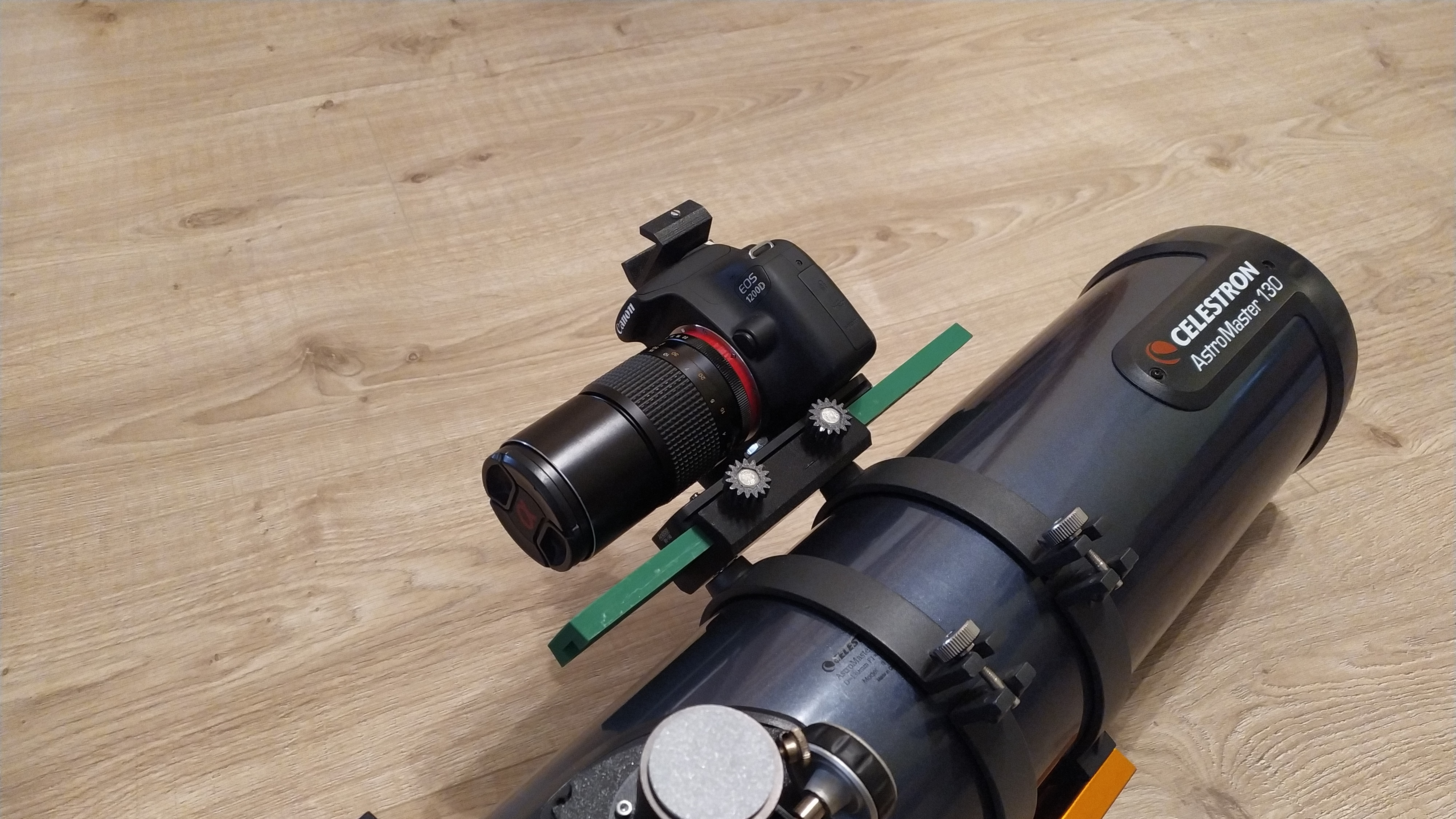 Celestron 130 EQ dovetail saddle