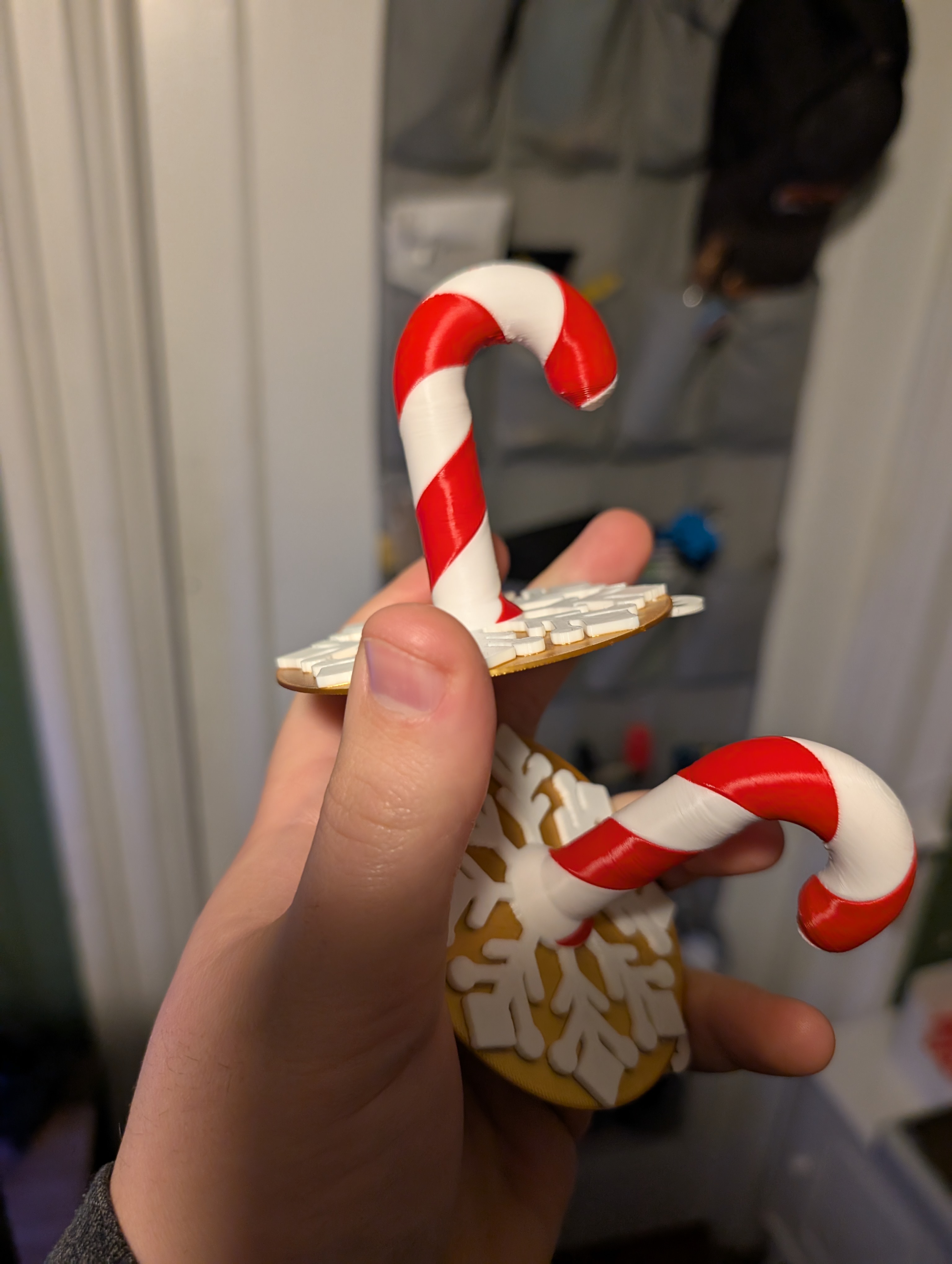 Christmas Candy Cane Hook