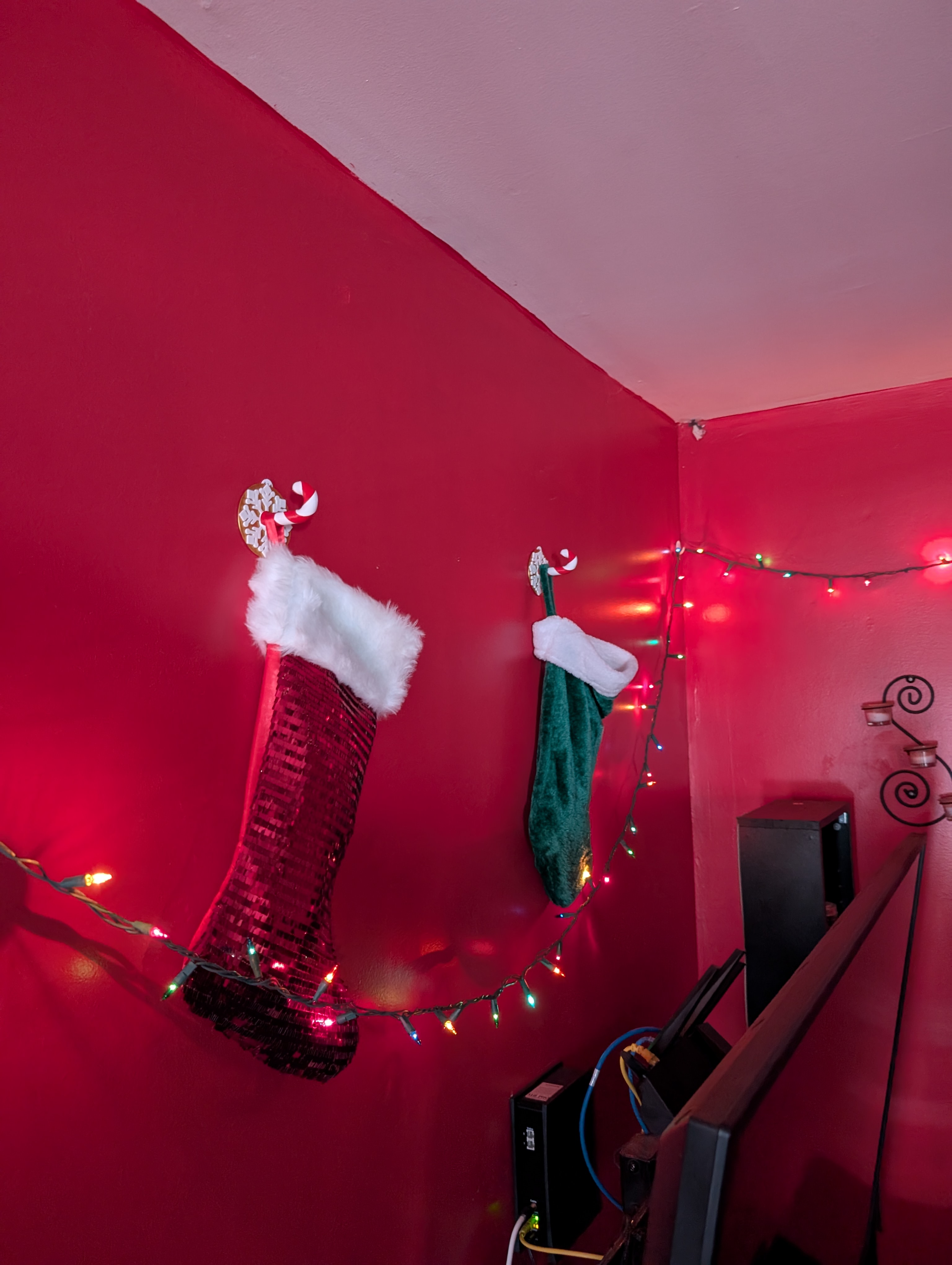 Miniatura 2 do modelo 3D Christmas Candy Cane Hook