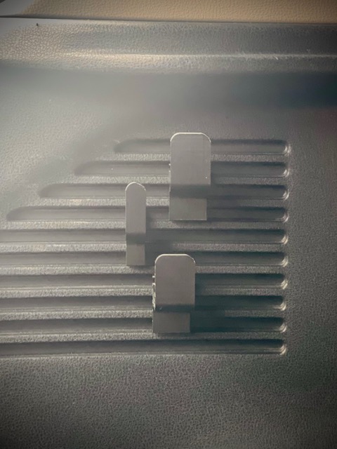 Nissan Leaf storage hook