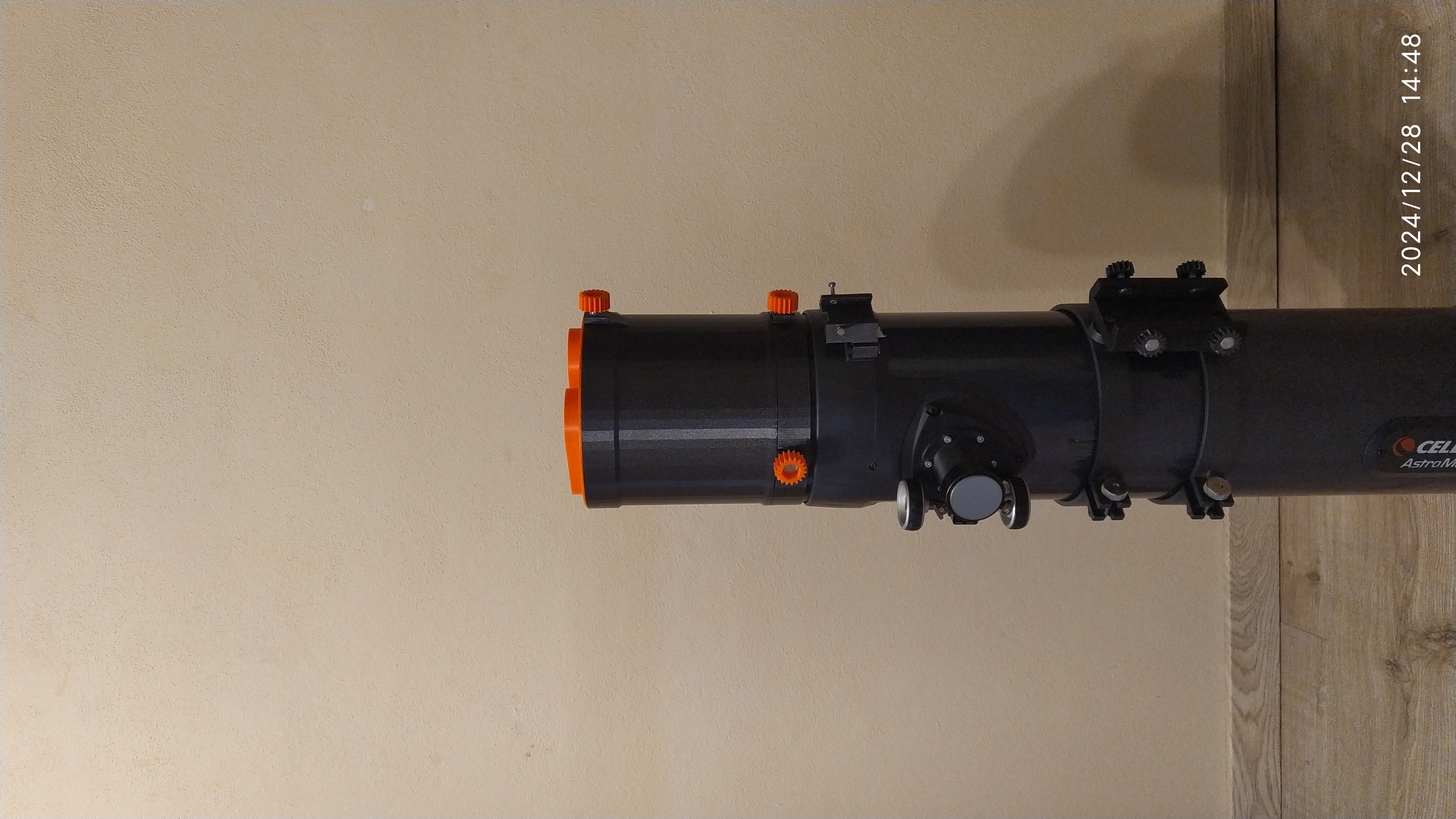 Celestron 130EQ Dew and stray light shield
