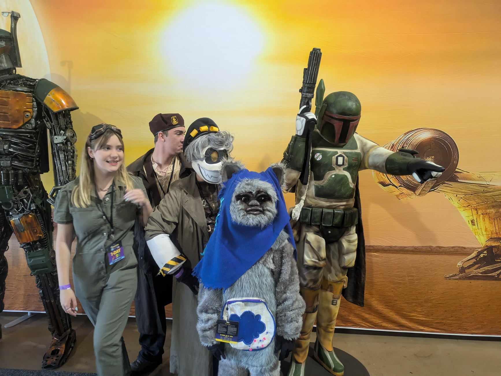 Ewok mask — miniatura 2