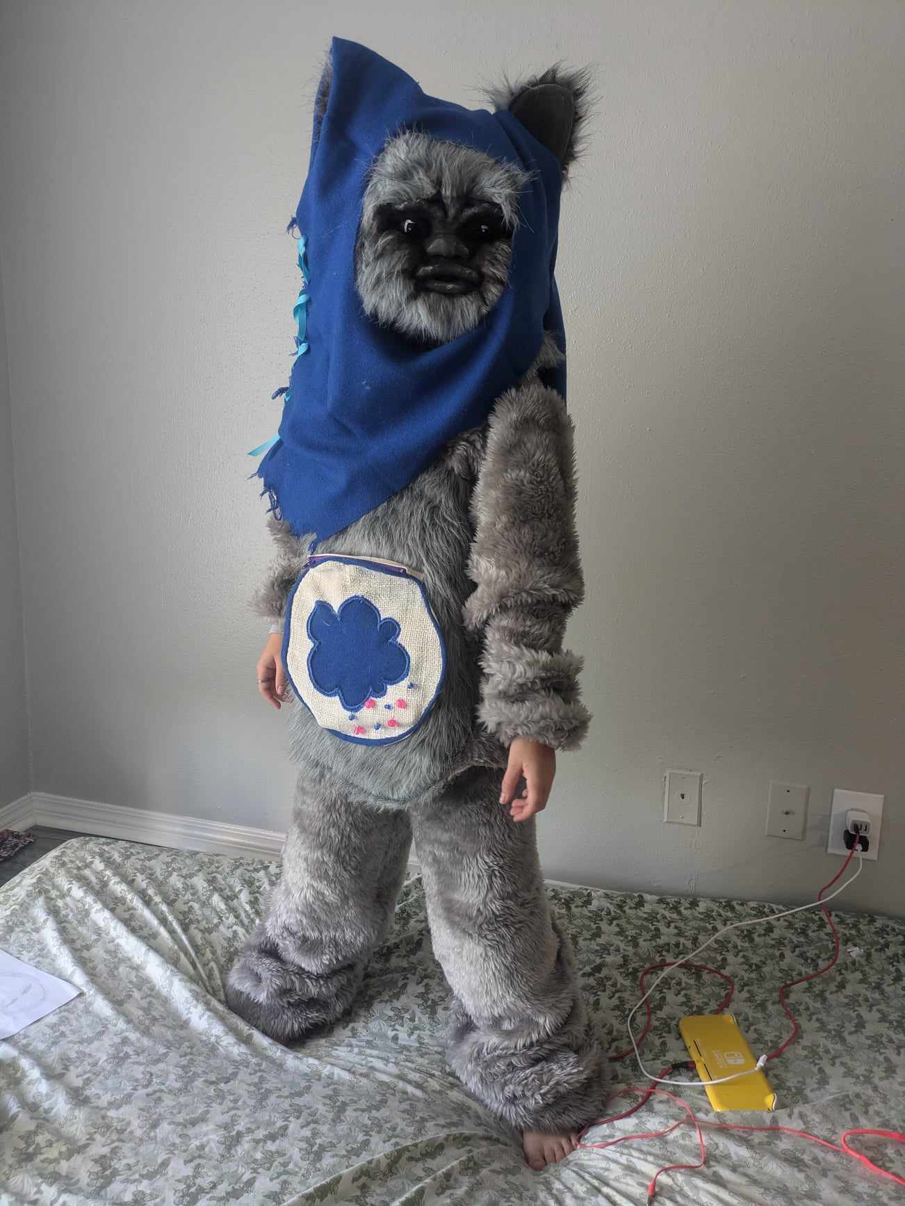 Ewok mask