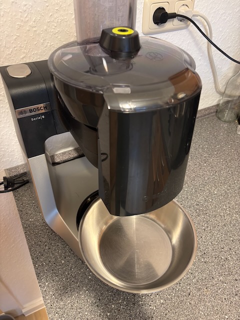 Schüssel adapter (Fake Schüssel) für Bosch Series 6 Küchenmaschine