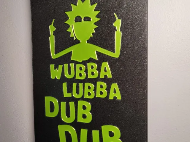 Rick Sanchez Wall Art