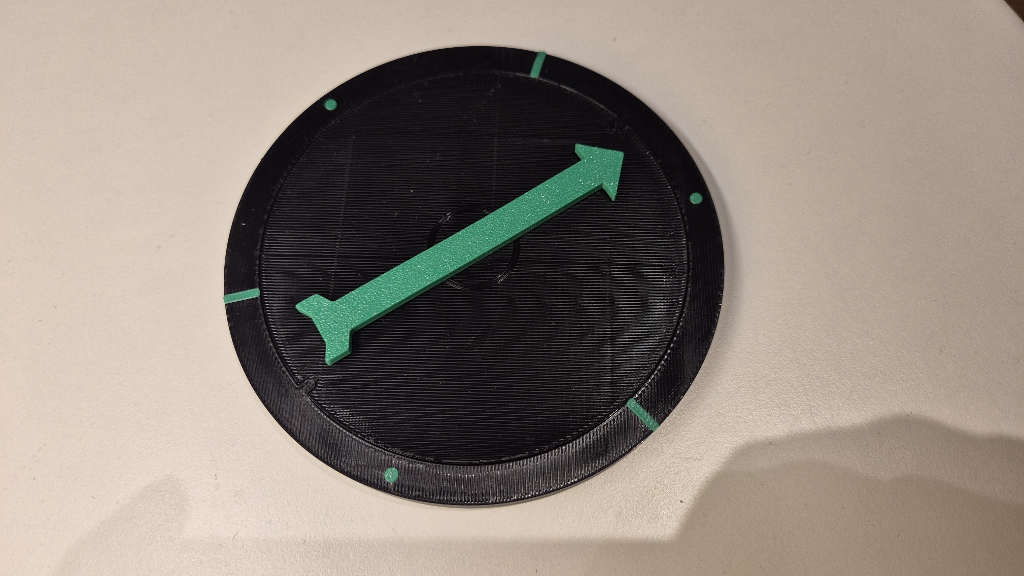Board game spinner
