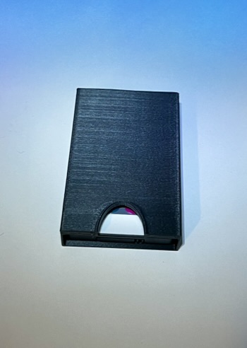 Under Desk led remote holder