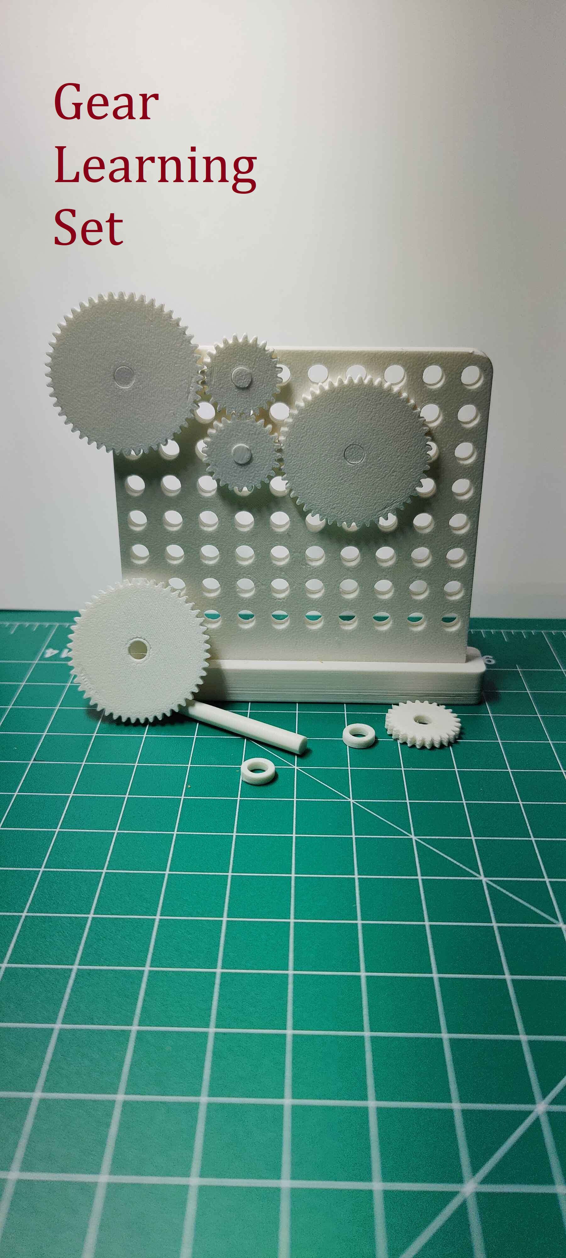 Gear Learning Set