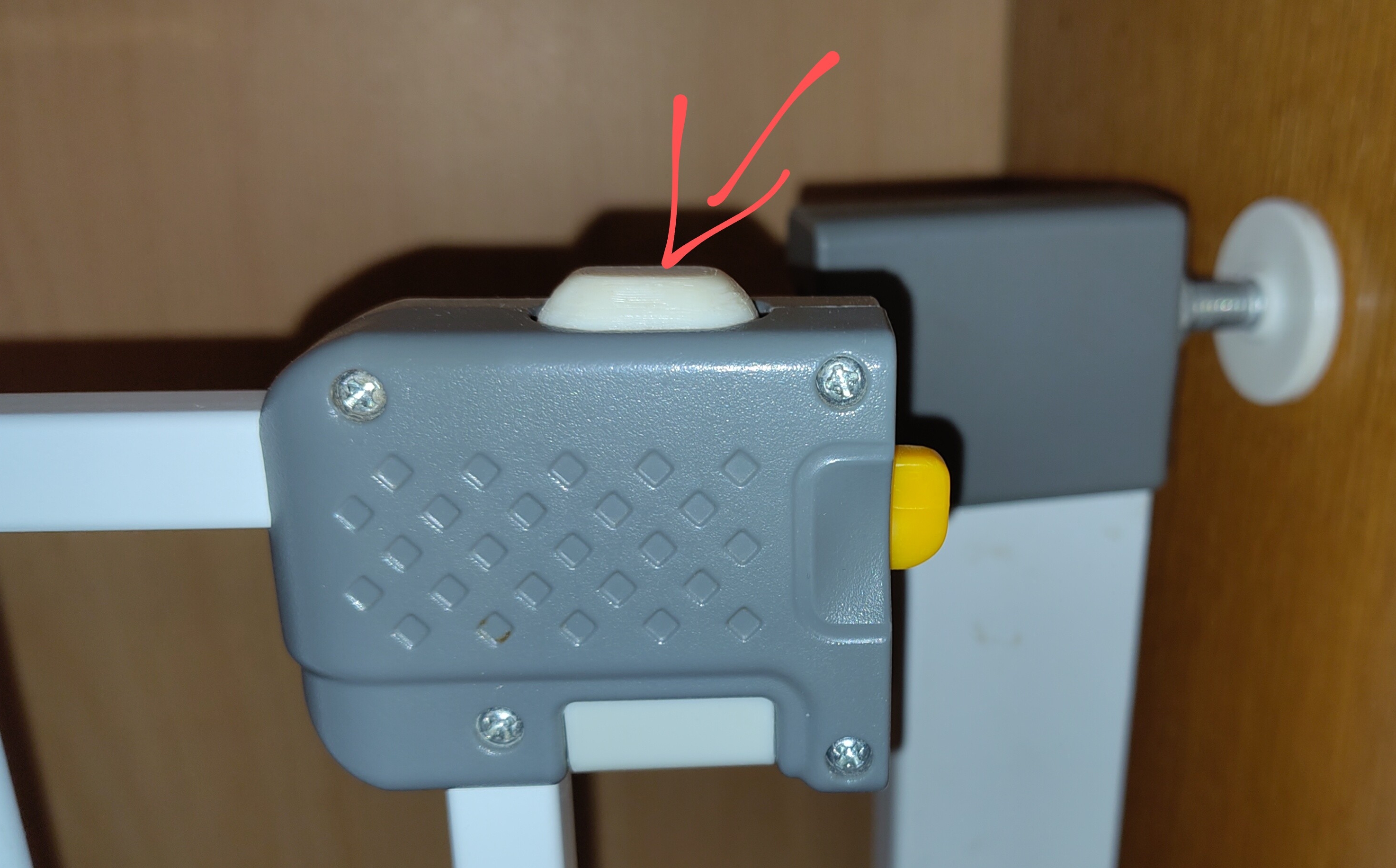 Safety 1st, Türschutzgitter Entriegelungsmechanismus Ersatzteil