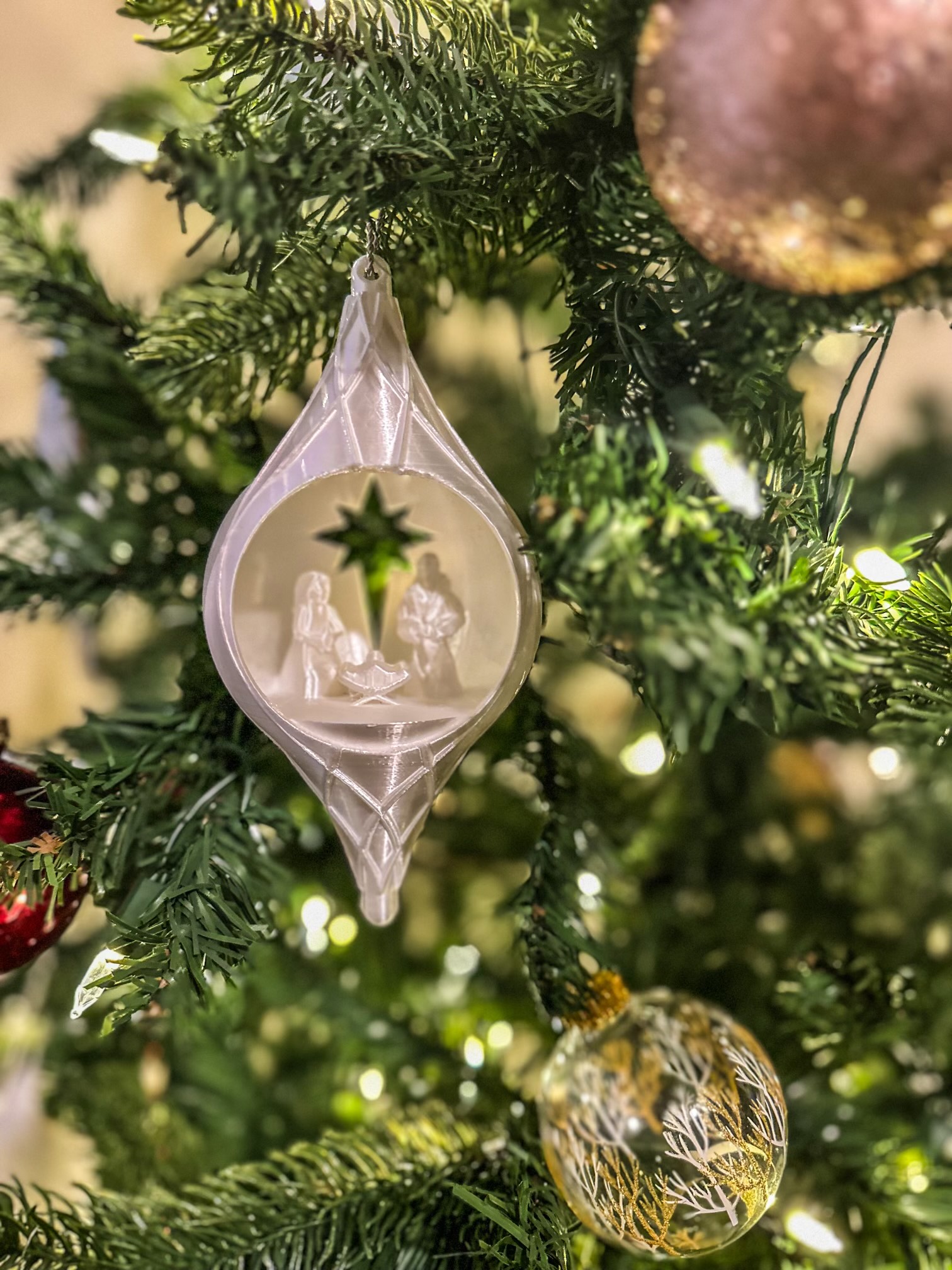 Nativity Ornament