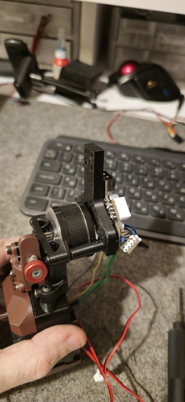 Mellow Ebb 36 CAN mount for Sherpa