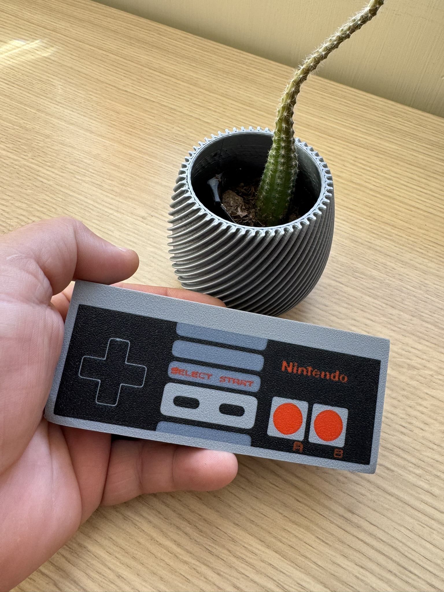 Control de Nintendo NES Funcional - Cajita Multimaterial