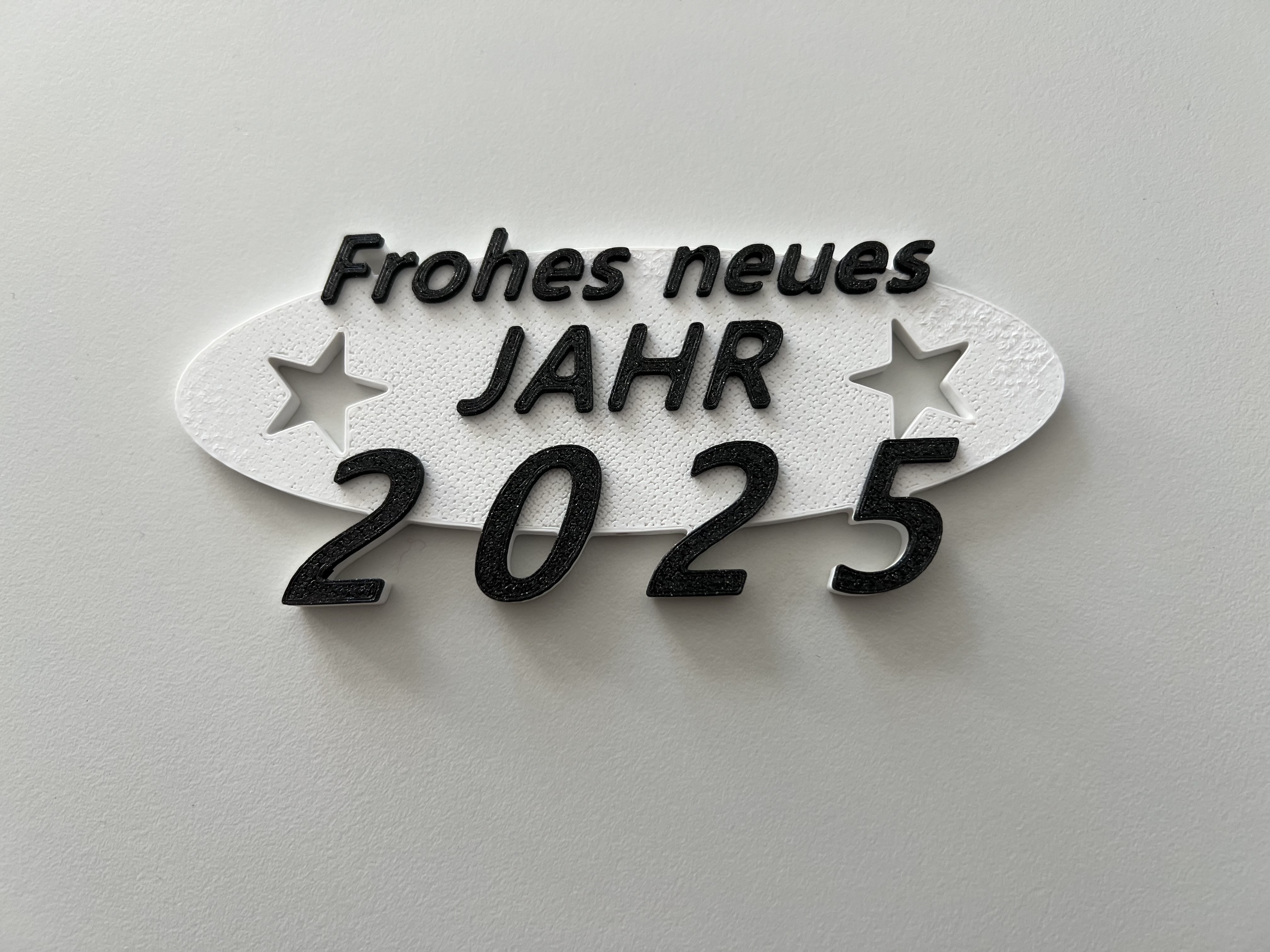Frohes neues Jahr 2025