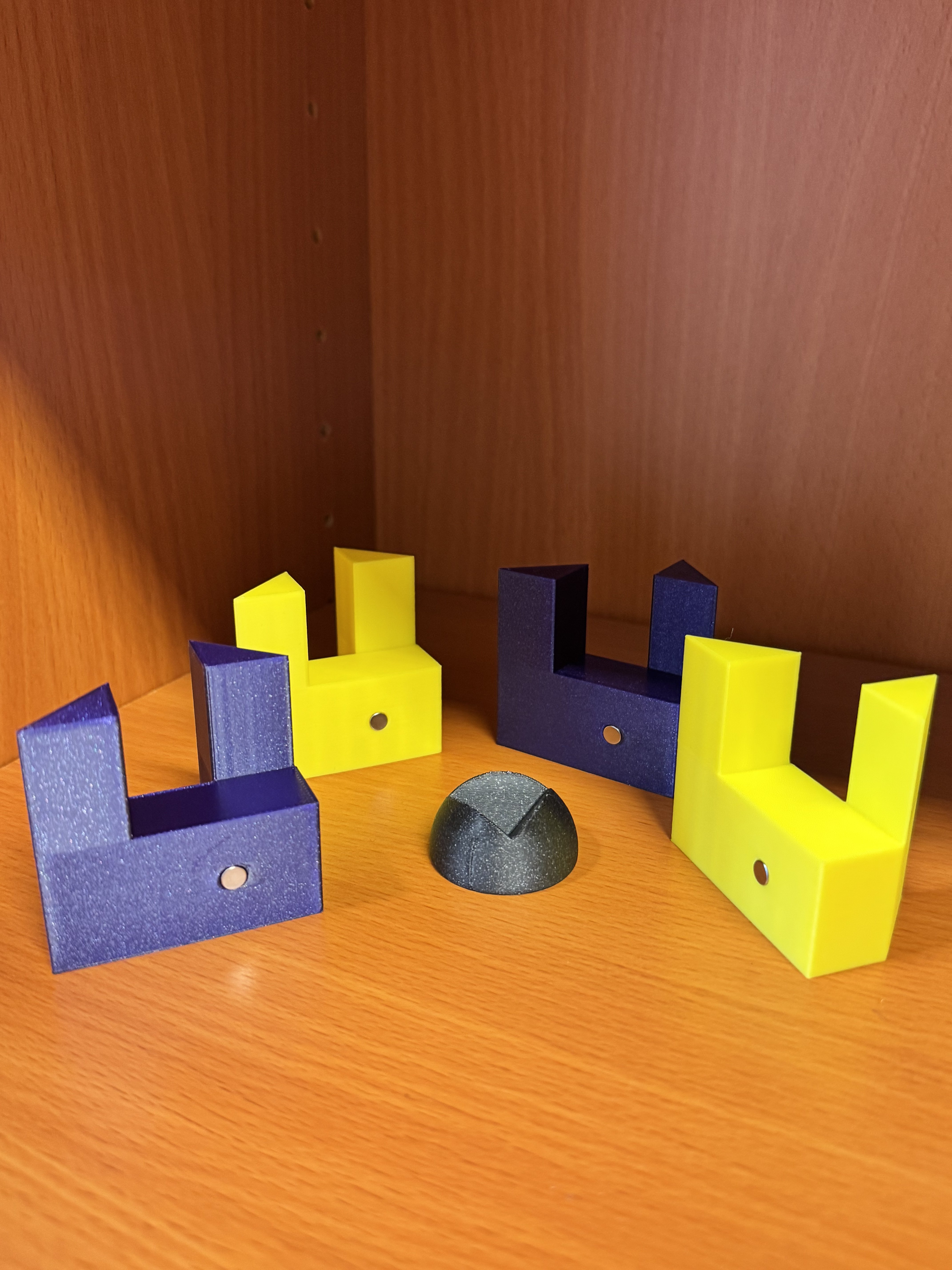 Interlocking Puzzle Cube — thumbnail 2