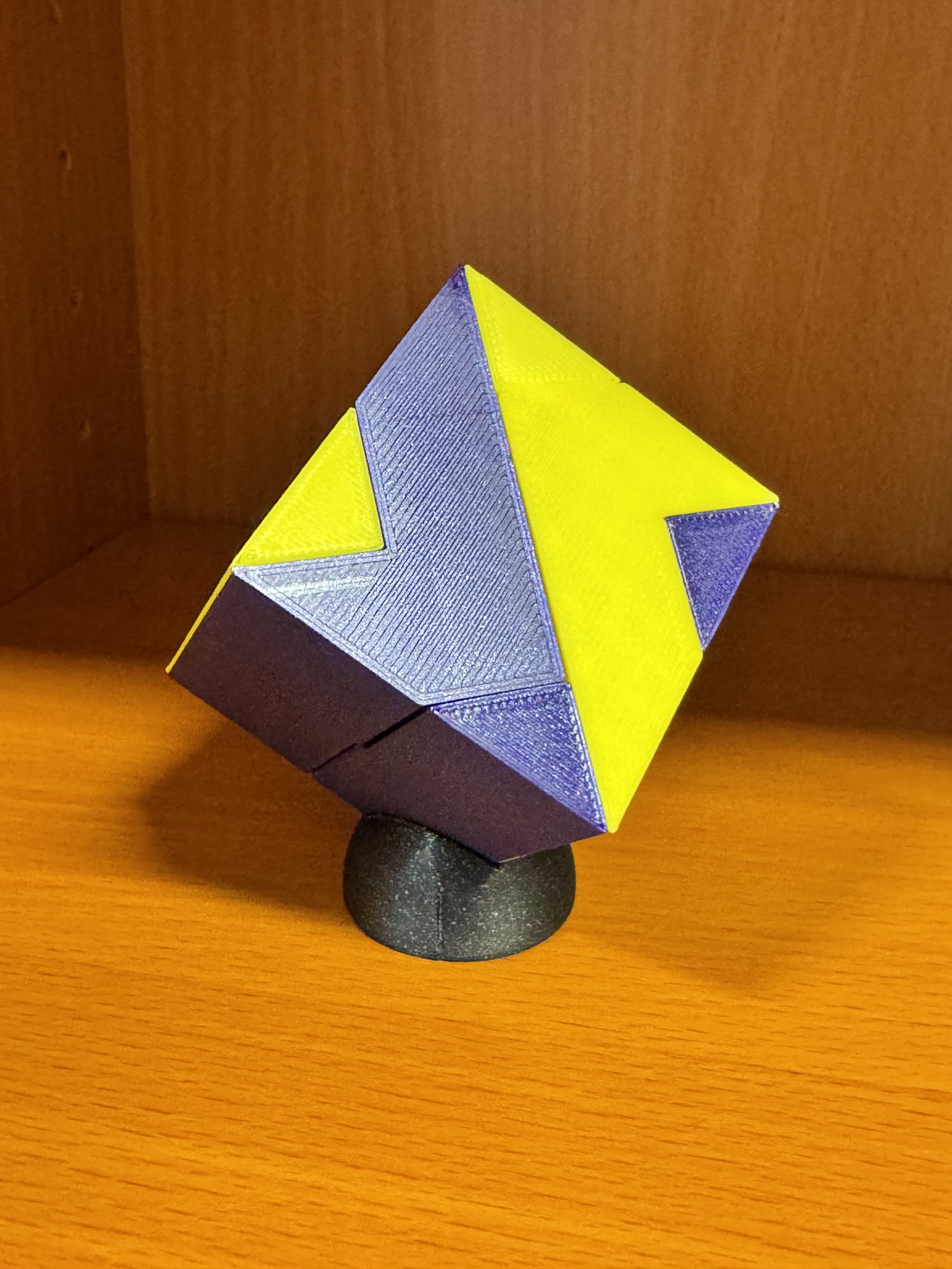 Interlocking Puzzle Cube