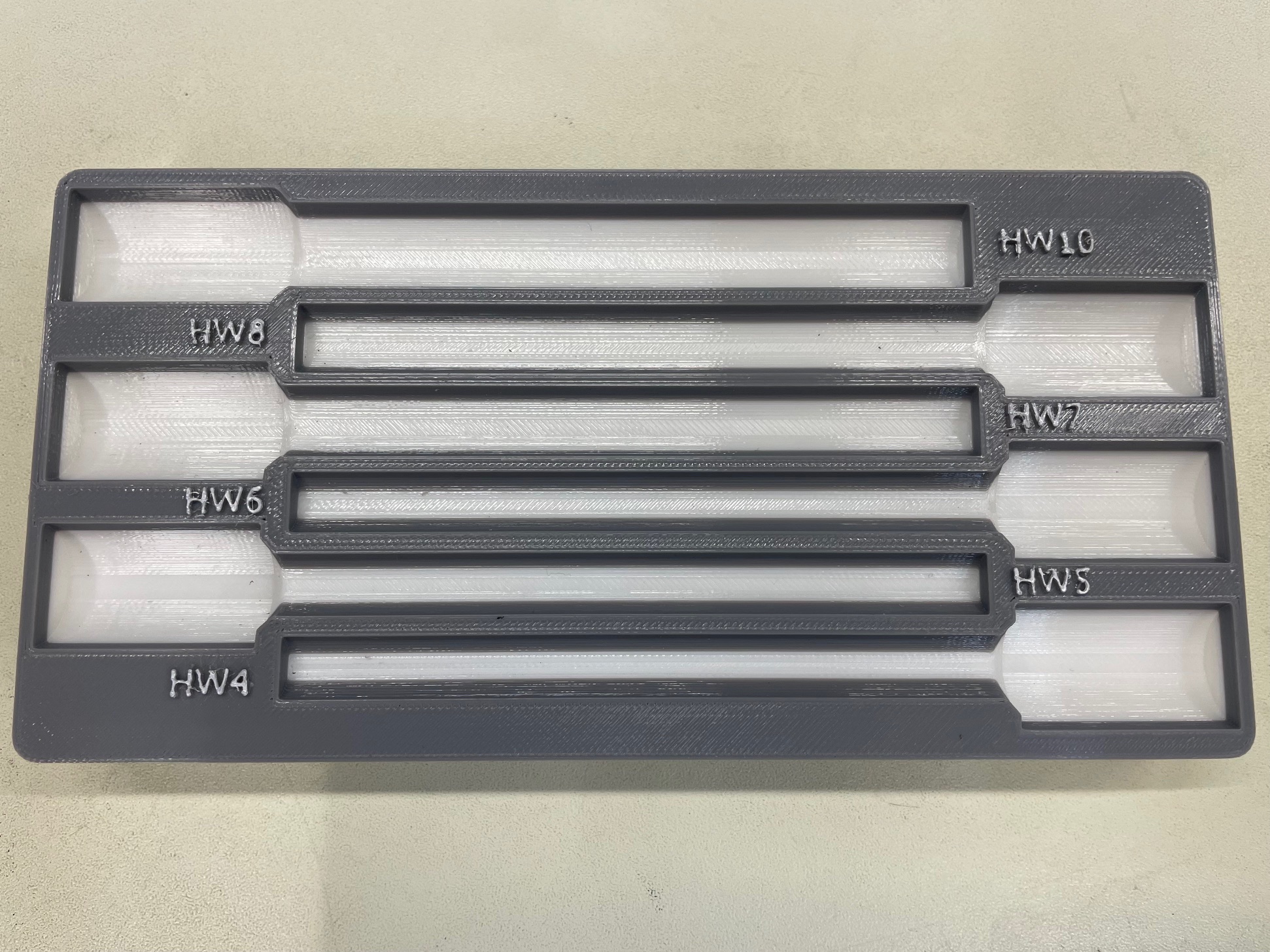 gridfinity bin socket allen key holder por Richard Schalander ...