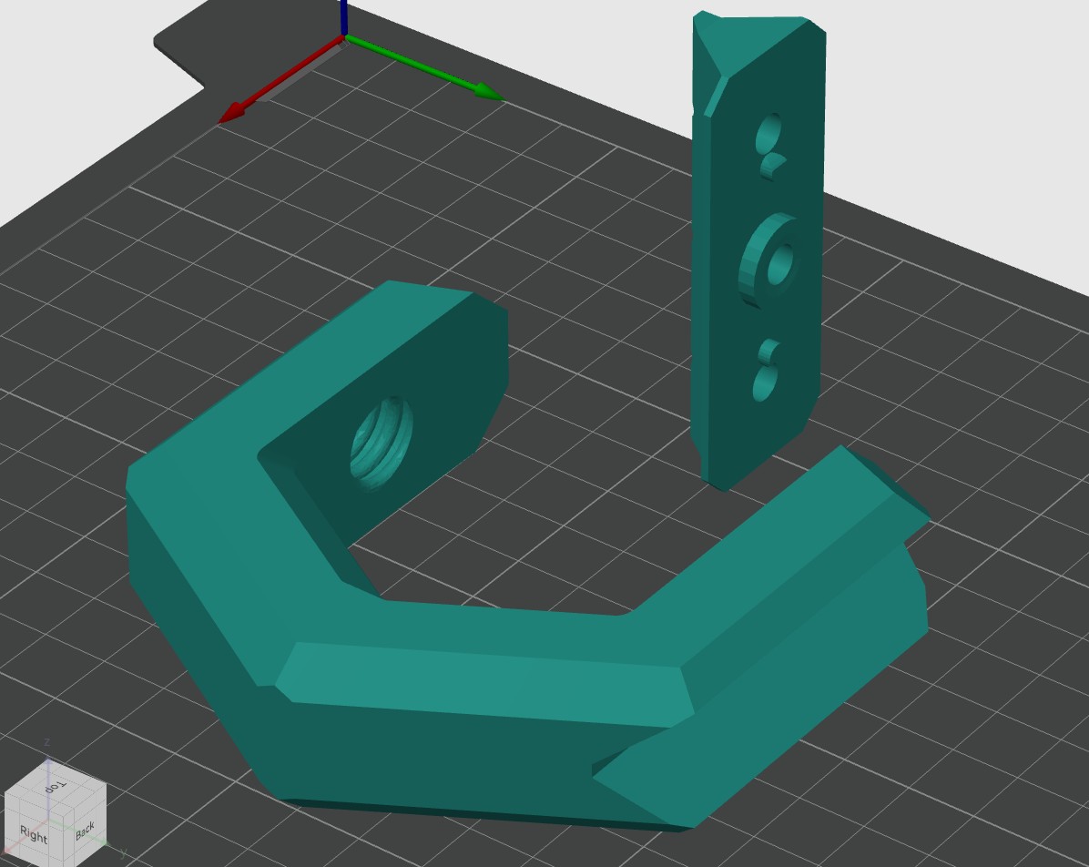 Hot Wheel Track Clamp