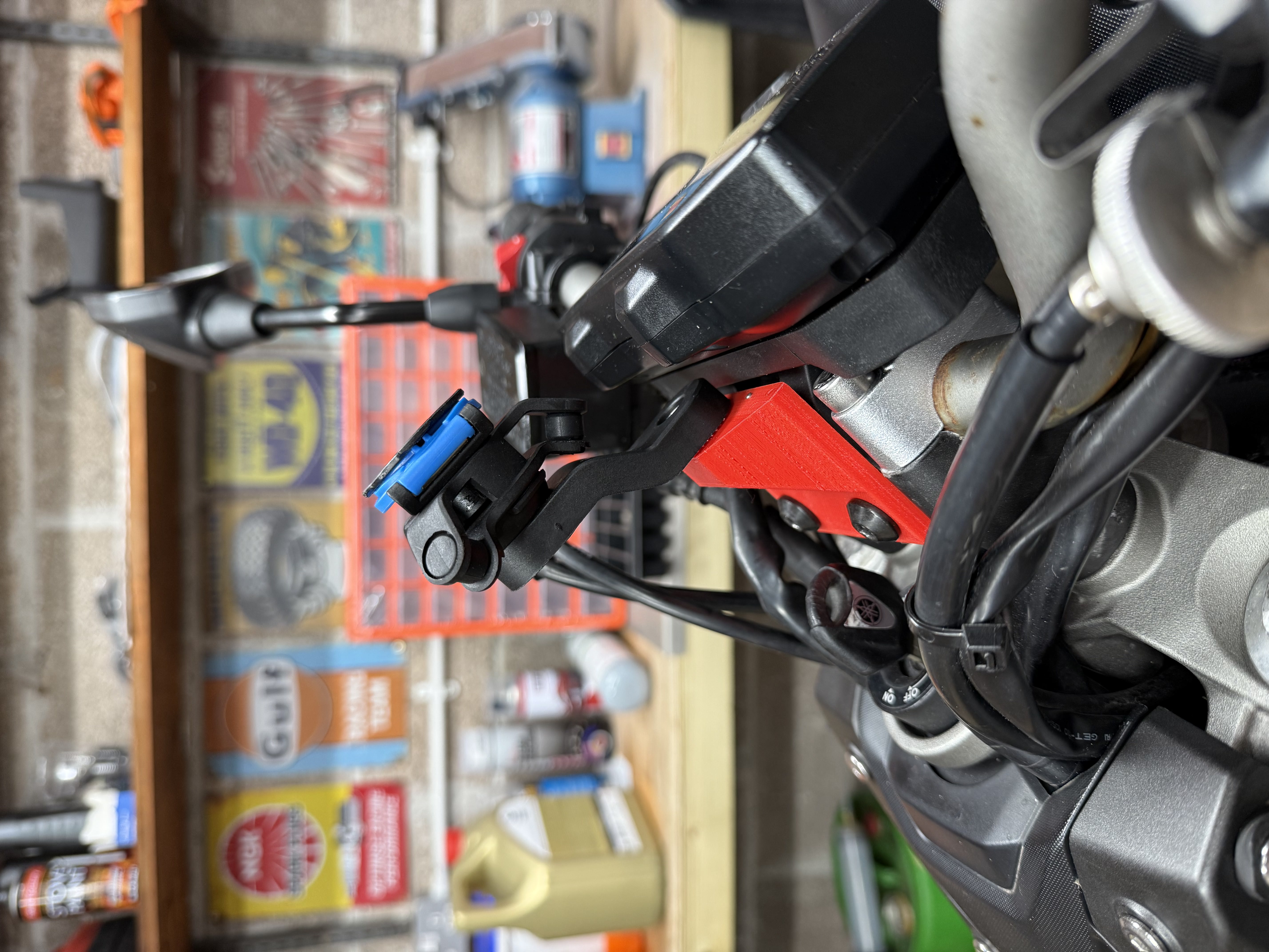 MT07 Quadlock Mount