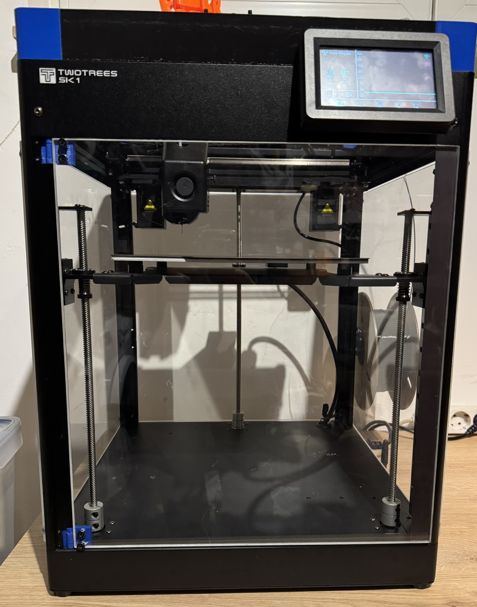 Twotrees SK1 Top Frame and Door hinge