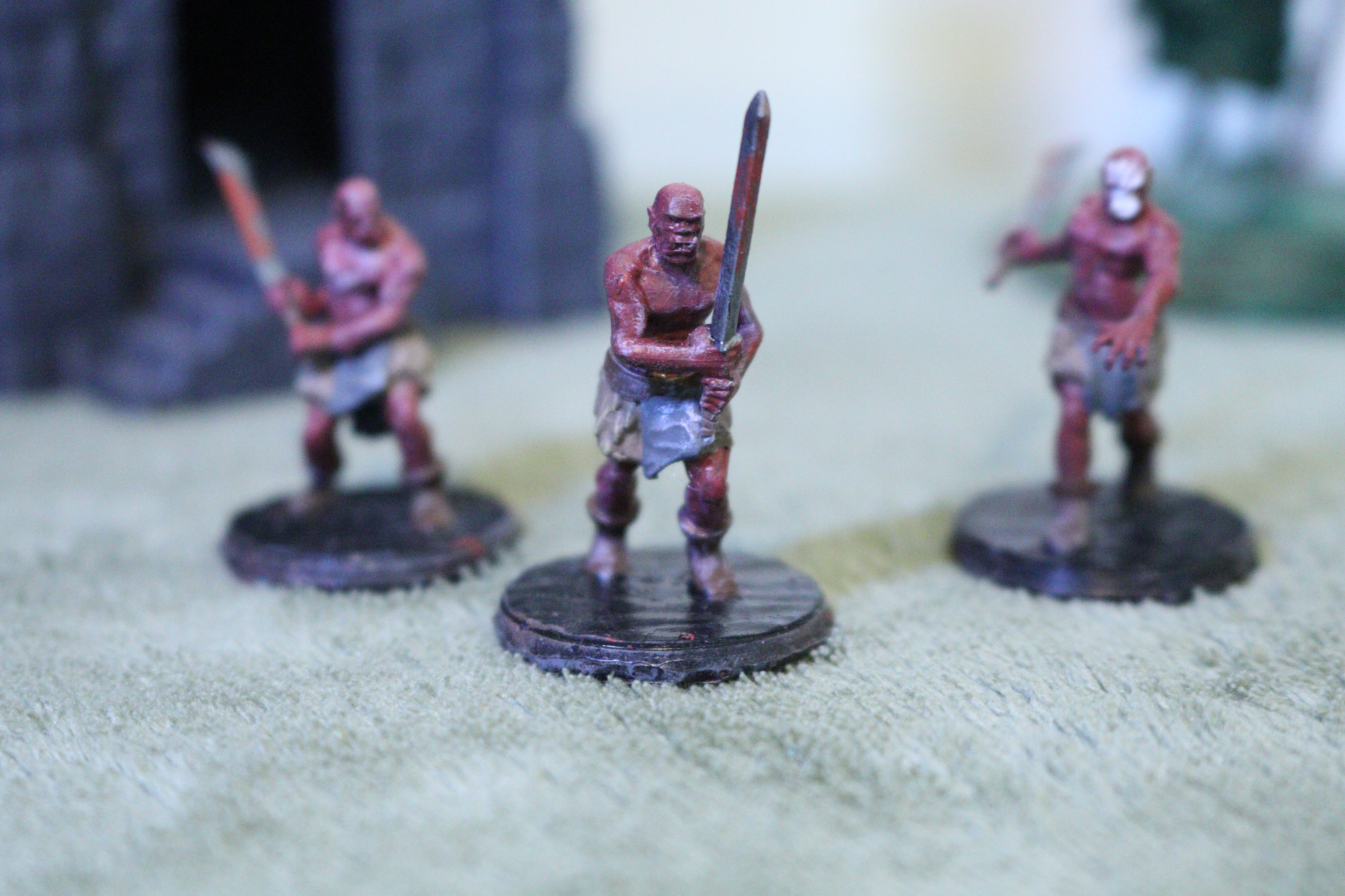 Two Towers Inspired Uruk-Hai Berserkers