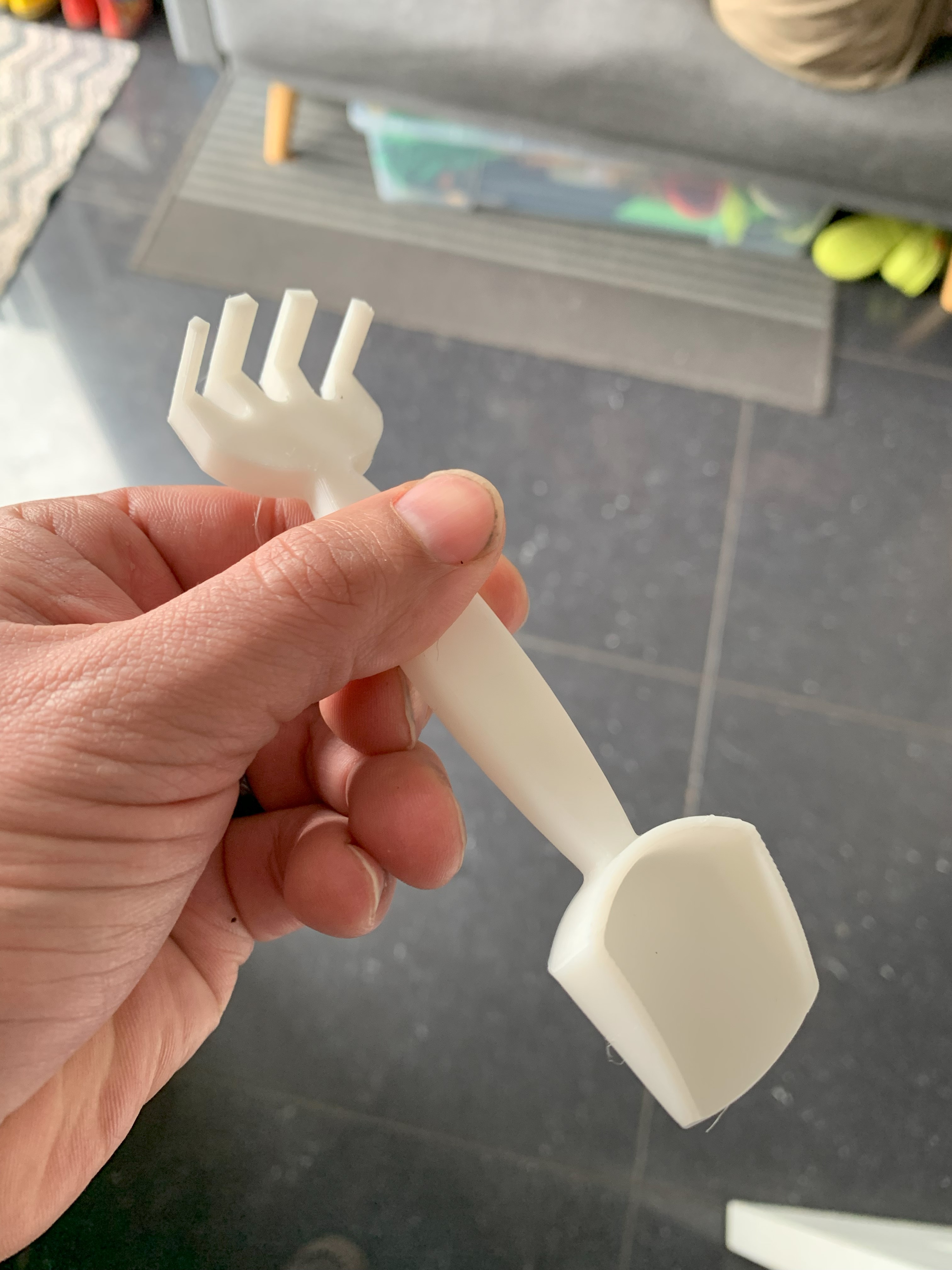 Sand Spork