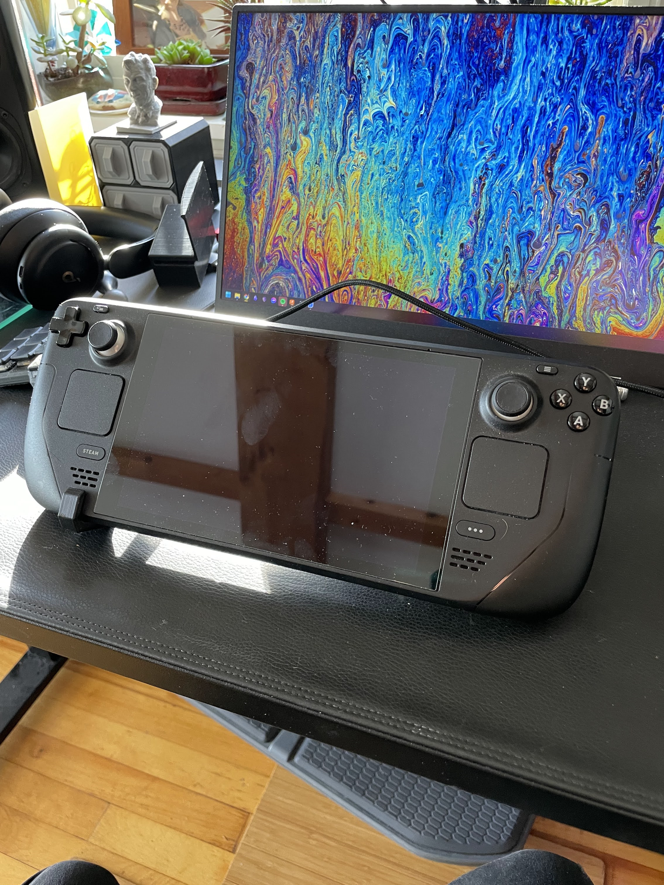 Miniatura 3 do modelo 3D Steam Deck Micro Stand