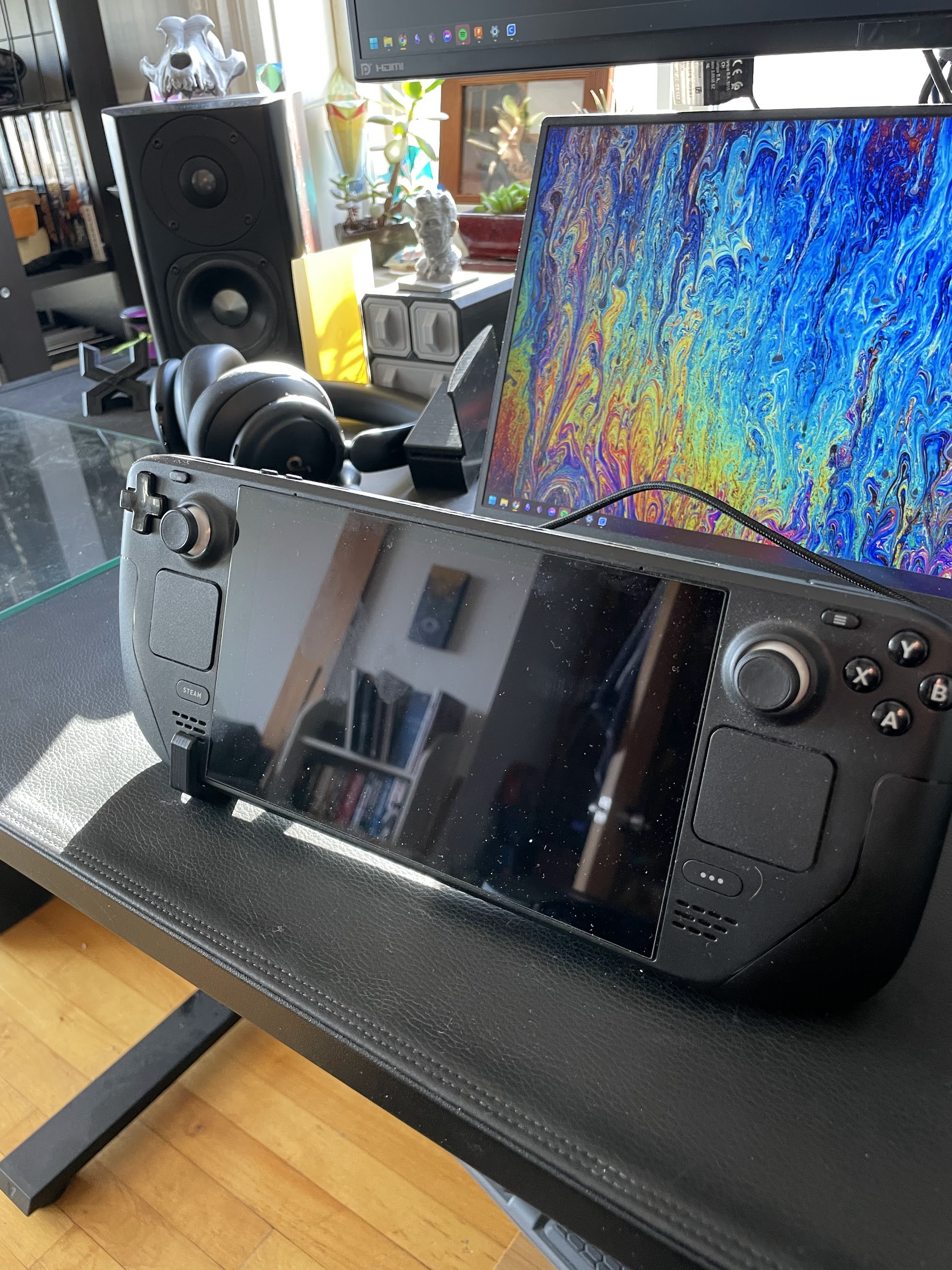 Miniatura 4 do modelo 3D Steam Deck Micro Stand