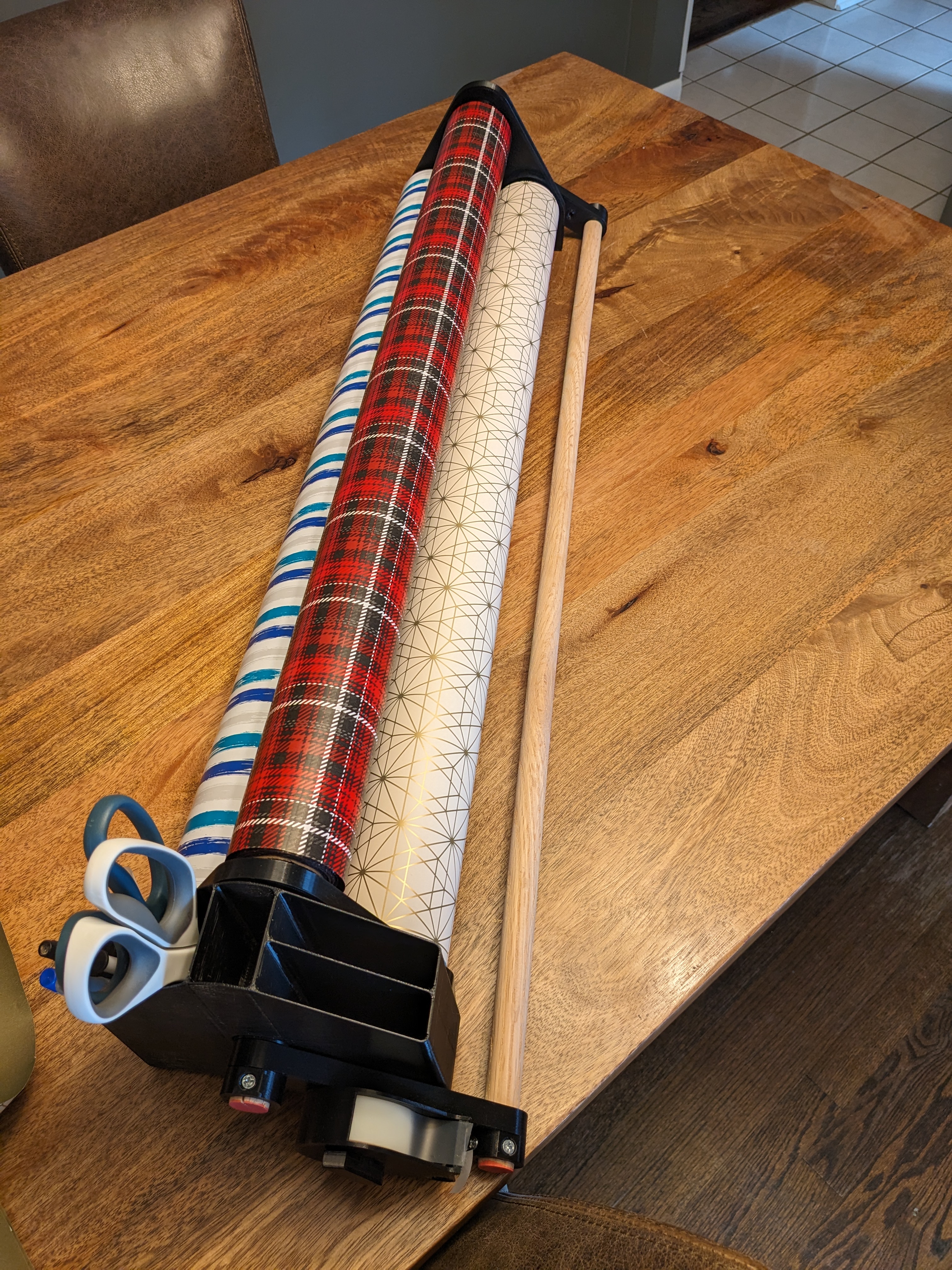 Wrapping Paper Station