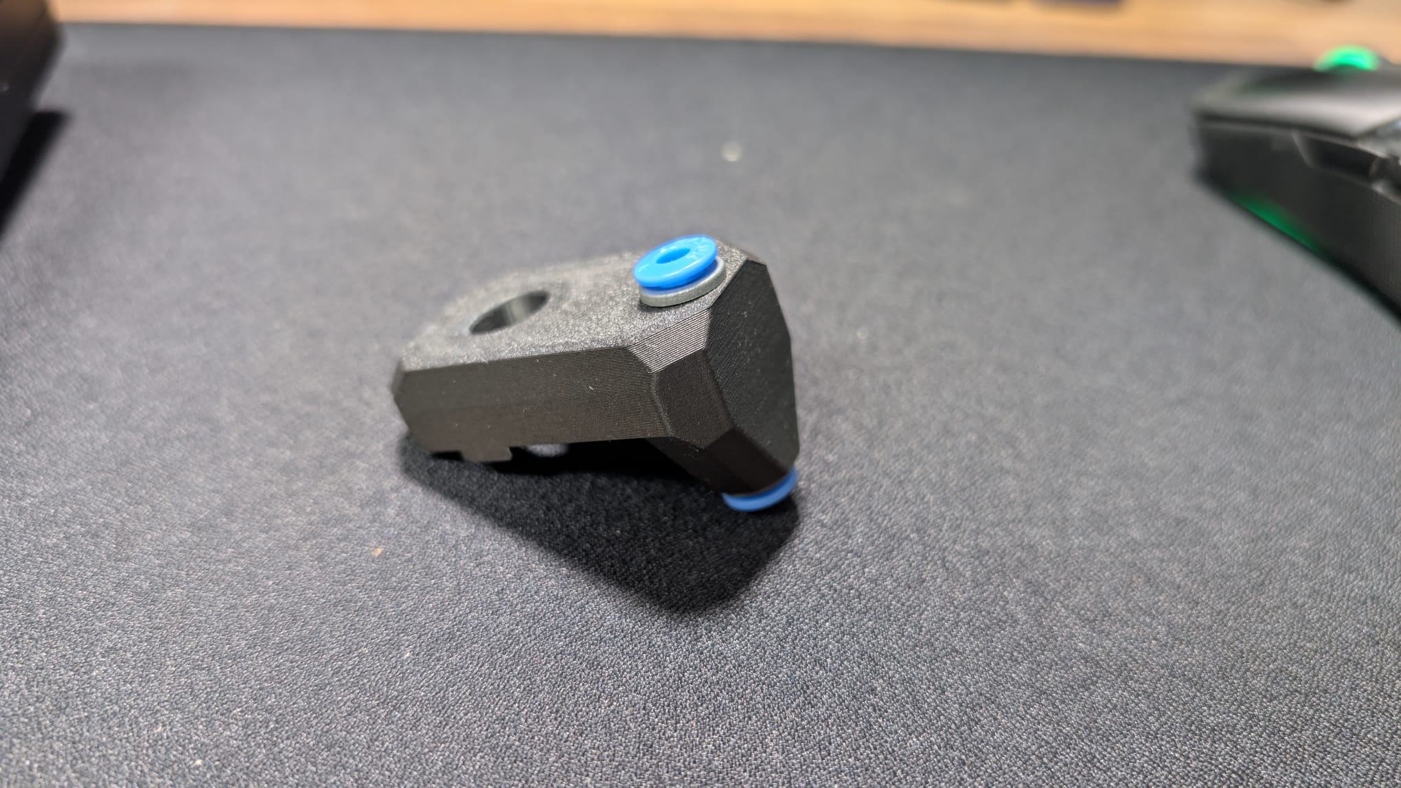 RatRig V-Core 4 PTFE Guide Upper DUALACTION (3030extrusion)