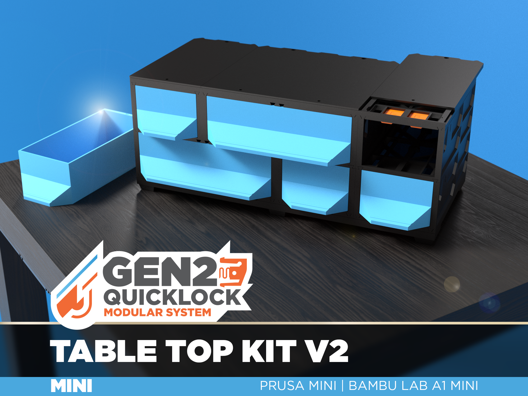 GEN2 Table Top Kit V2 - 165 (MINI)