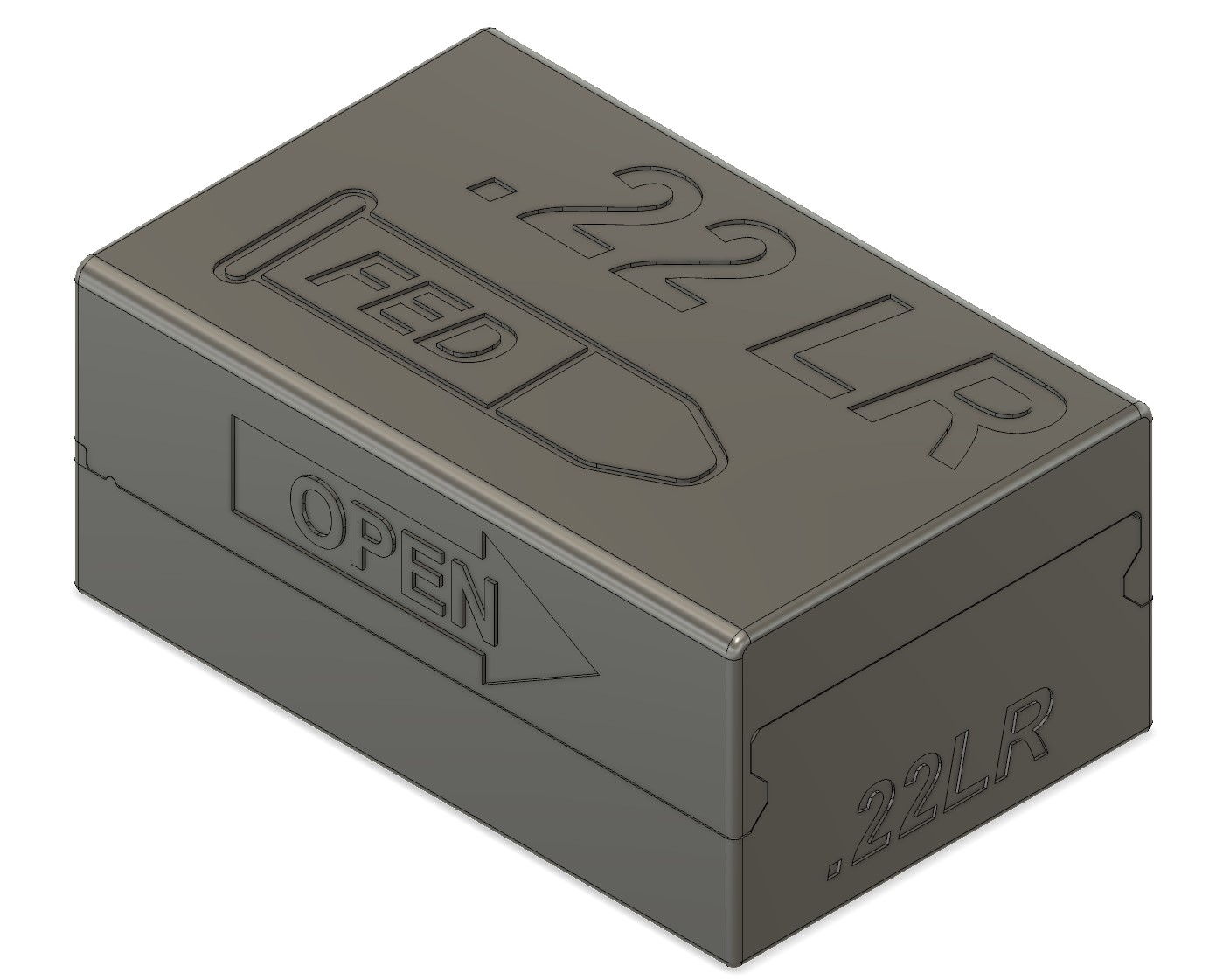 Ammo Box for Federal .22LR