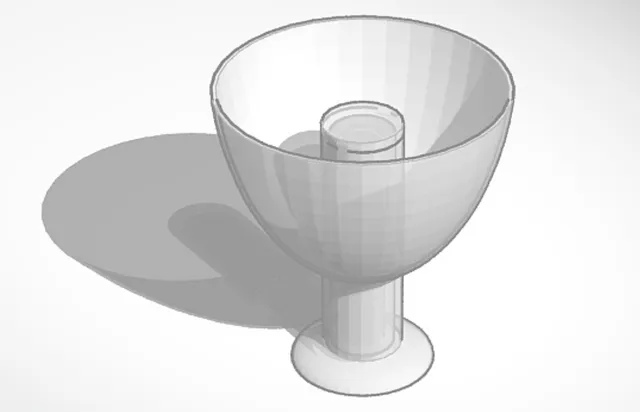 Greedy cup (pythagorean cup)