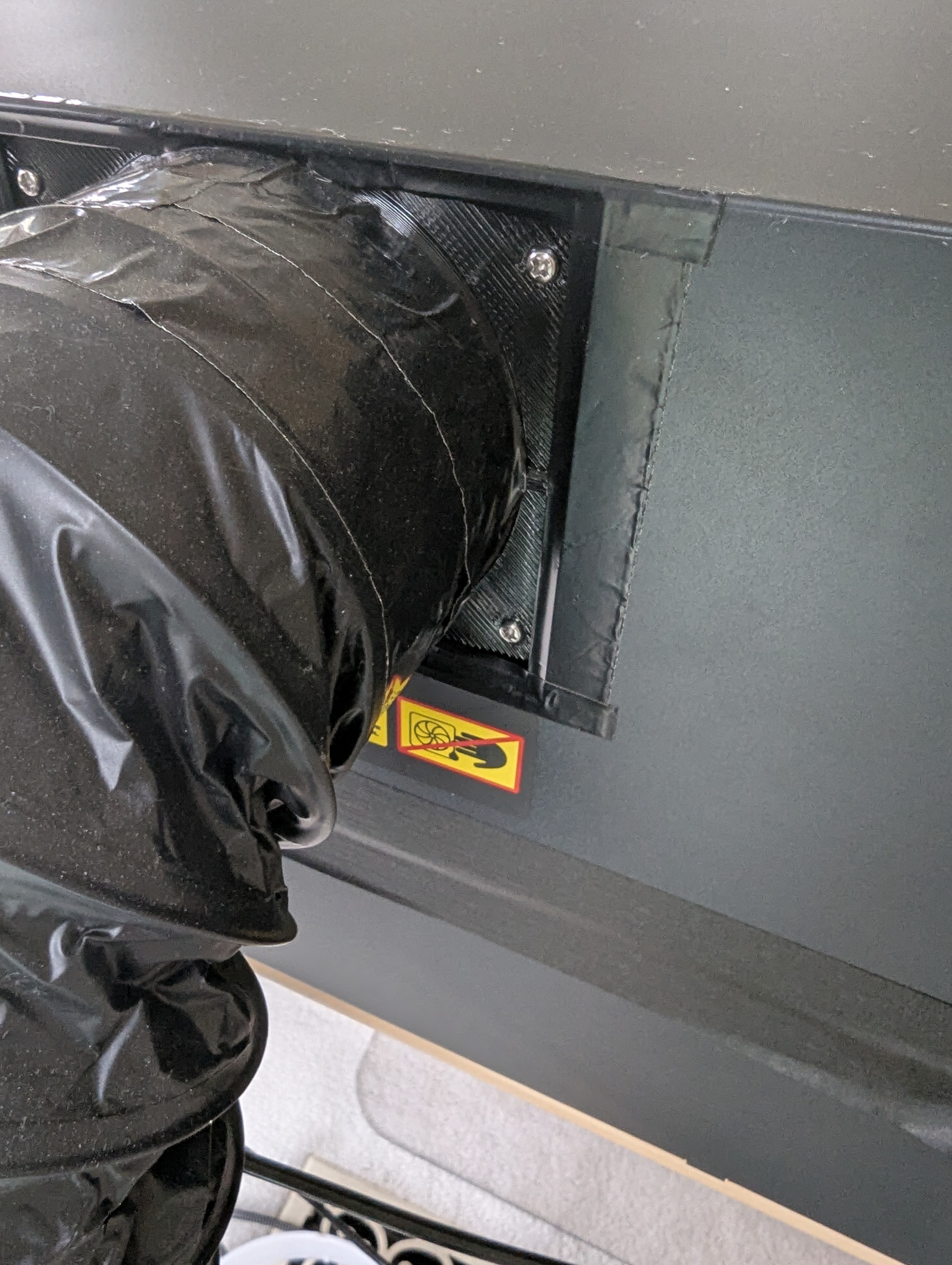 XTool S1 4" Hose Adapter