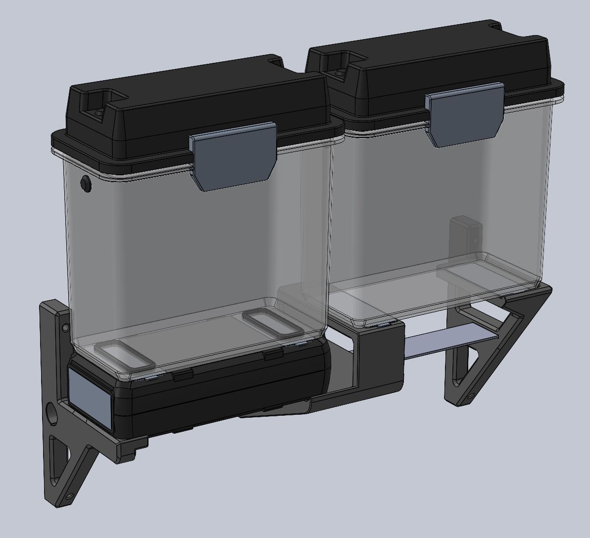 Snapmaker J1 J1s SnapDryer Polydryer Rear Mount