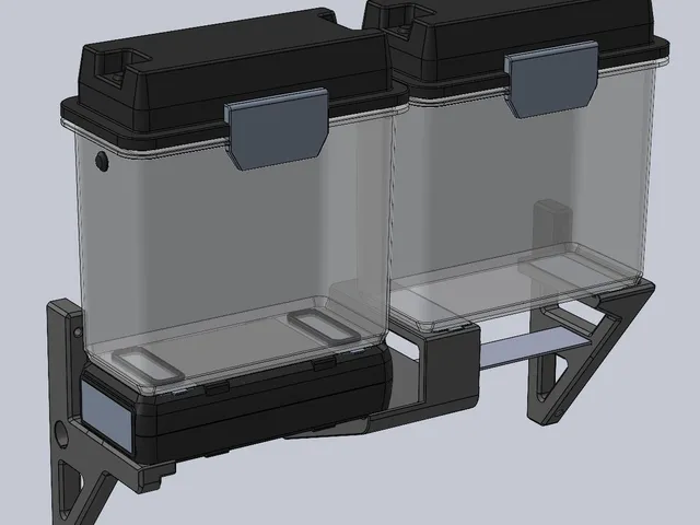 Snapmaker J1 J1s SnapDryer Polydryer Rear Mount