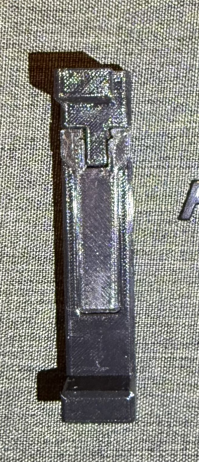 Radiomaster TX16S MKII Batterypack Spacer with space for Extractor Tool