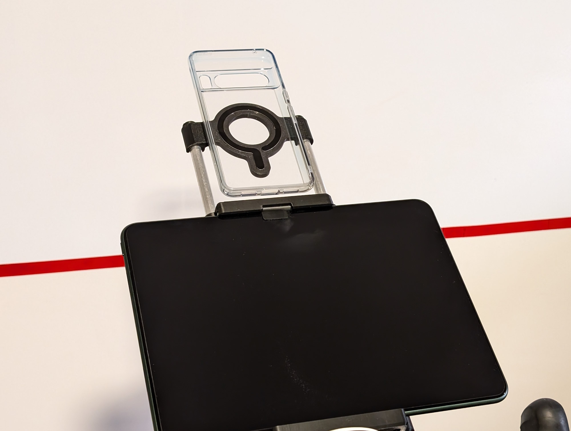 MagSafe Phone Mount Add-On for Bike Trainer Tablet Mount