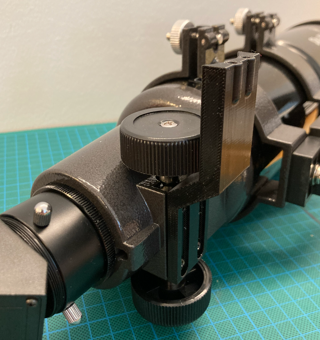Crayford reducer by EleusisT adapted for ST80 stock focuser — miniatura 3