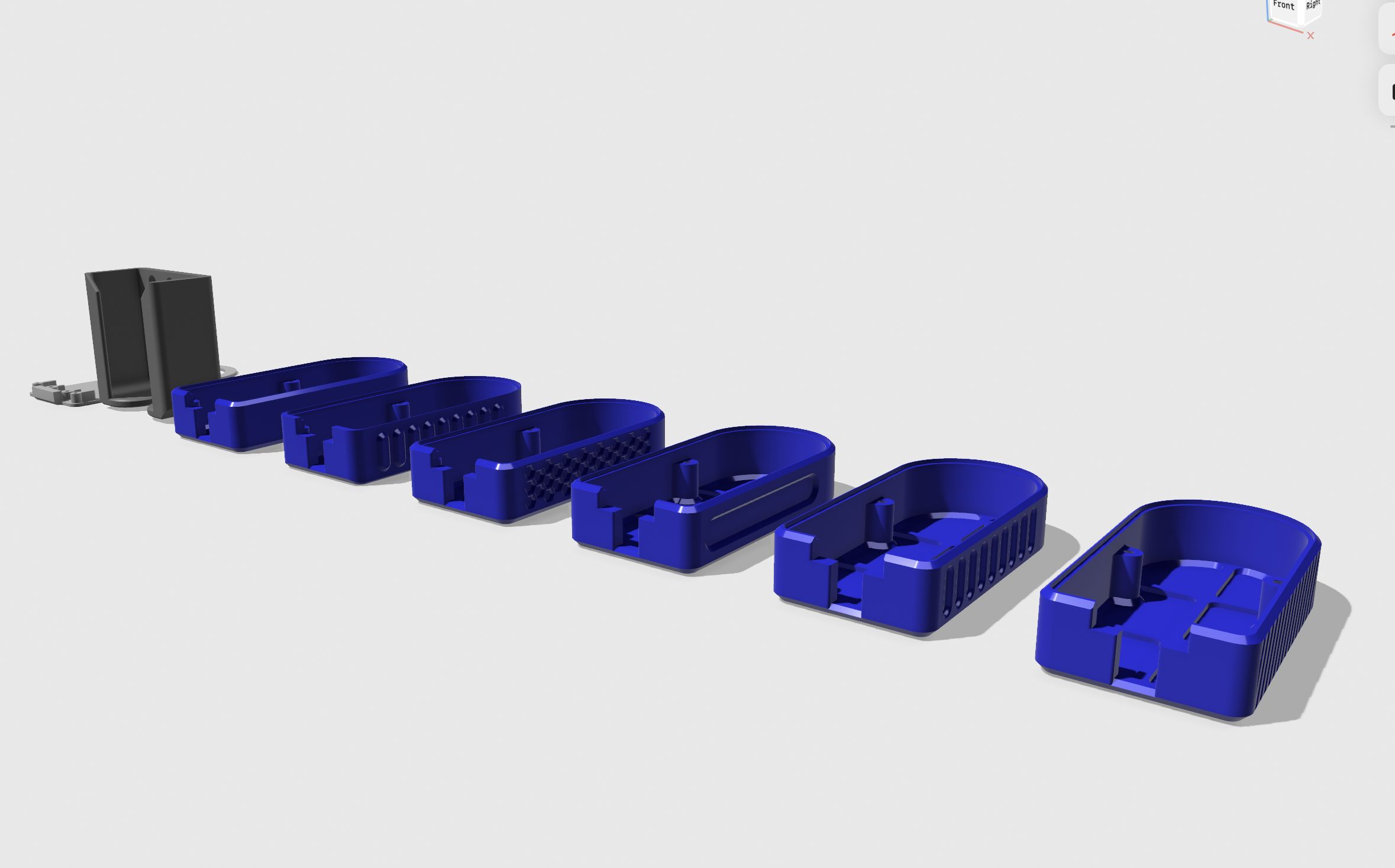 Custom "Grippy" Fluid Dial Pendant Cases (RJ12 connection version)