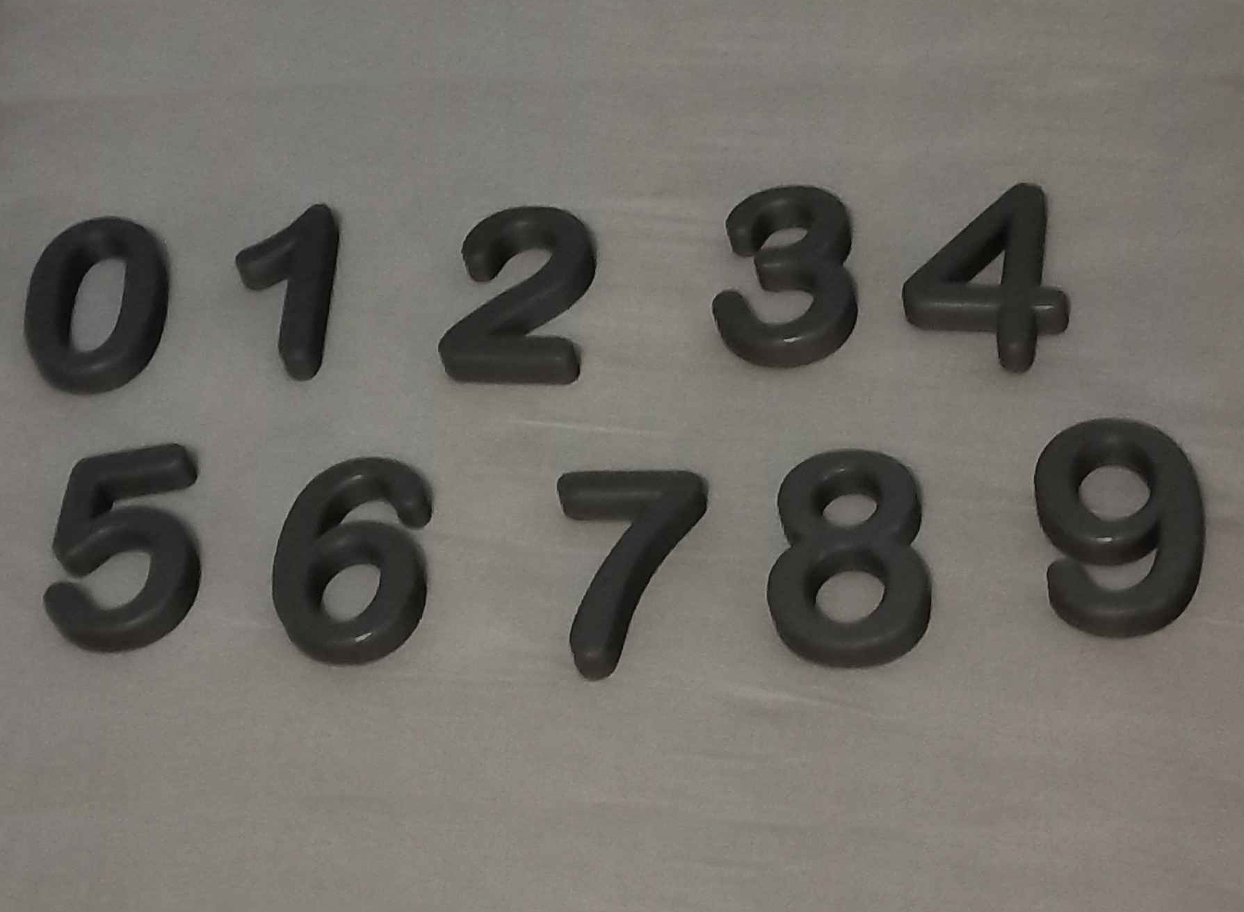 Simple Digits (parametric)