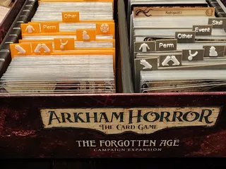 Arkham Horror LCG Dividers by TheShays | Download free STL model |  Printables.com