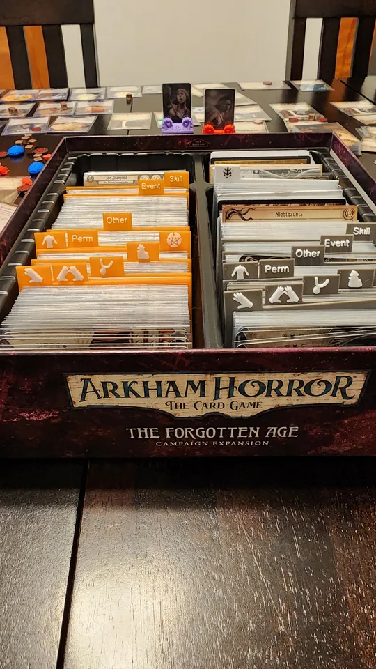 Arkham Horror LCG Dividers by TheShays | Download free STL model |  Printables.com