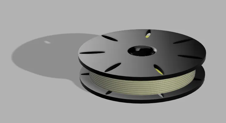 3d filament by sirskellybones | Download free STL model | Printables.com