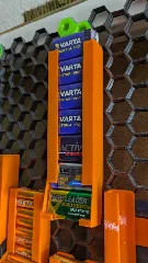 HWS 9 V block battery dispenser