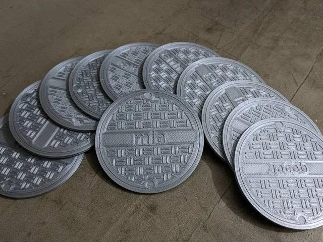 Kids Coaster|NYC Sewer|TMNT Birthday Theme|Fun Coasters|Custom Coaster|Kids Party|TMNT Favours