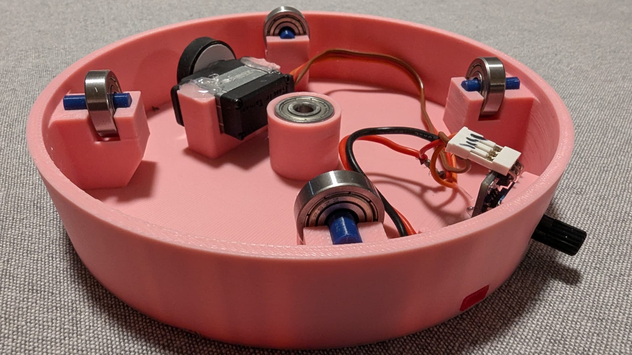 Miniatura 3 do modelo 3D 3D-Printed Rotating Table Display ( Turn Table )
