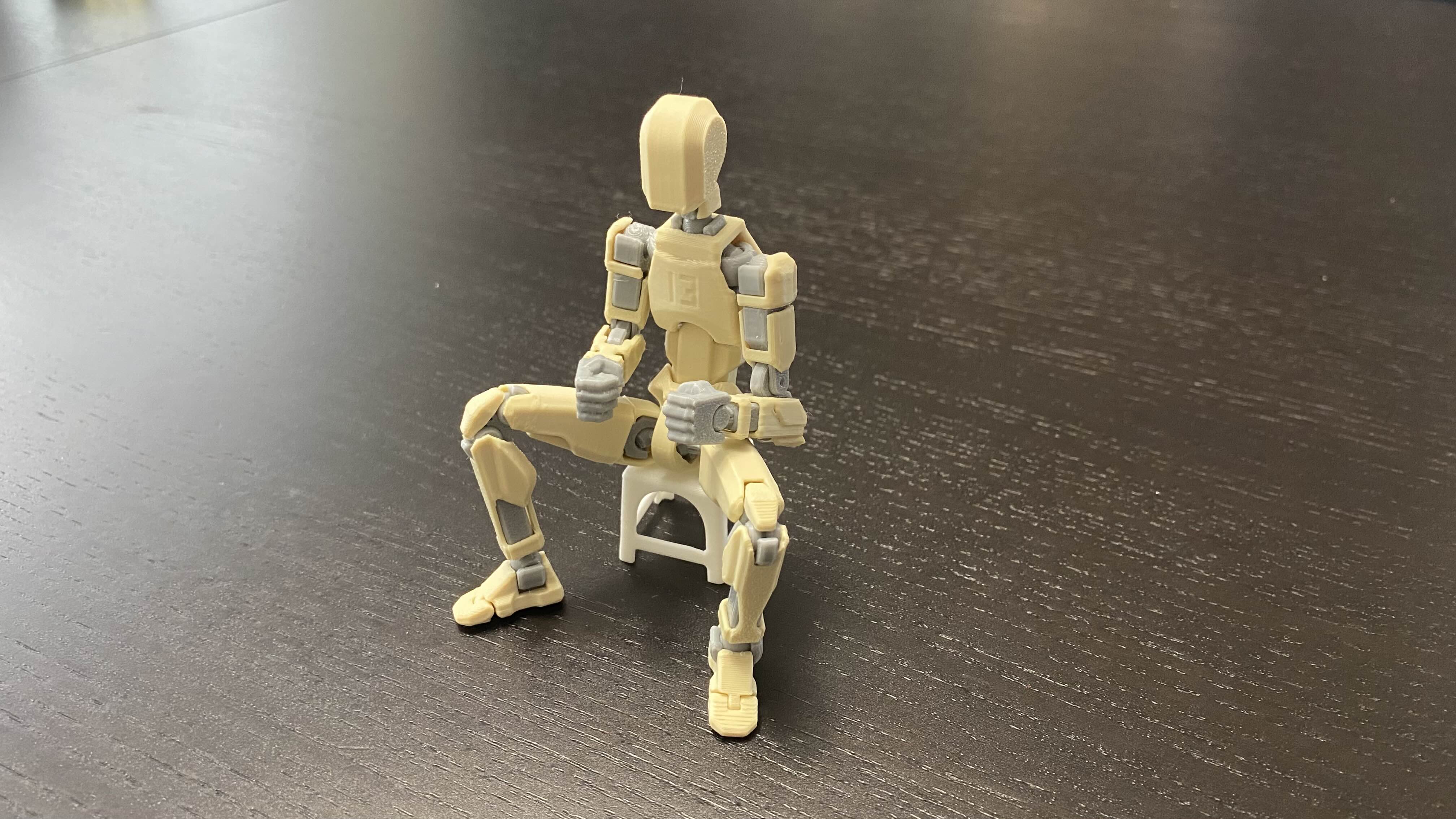 Low Stool for Dummy 13