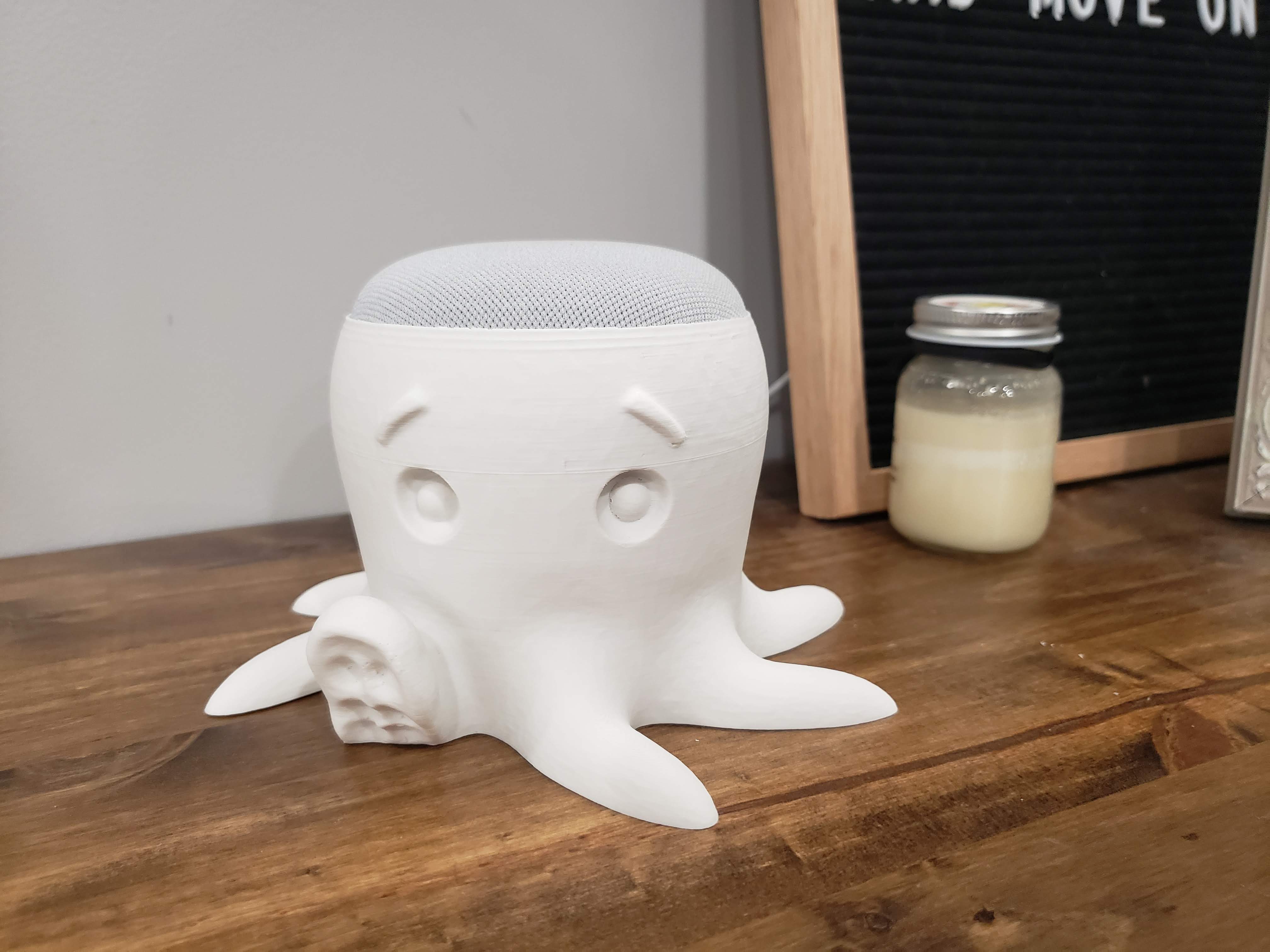 Cute Octopus Google Home/Nest Mini Holder