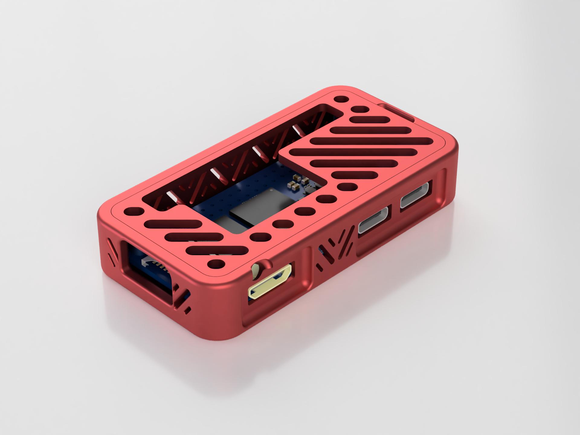 Orange Pi Zero 2W case